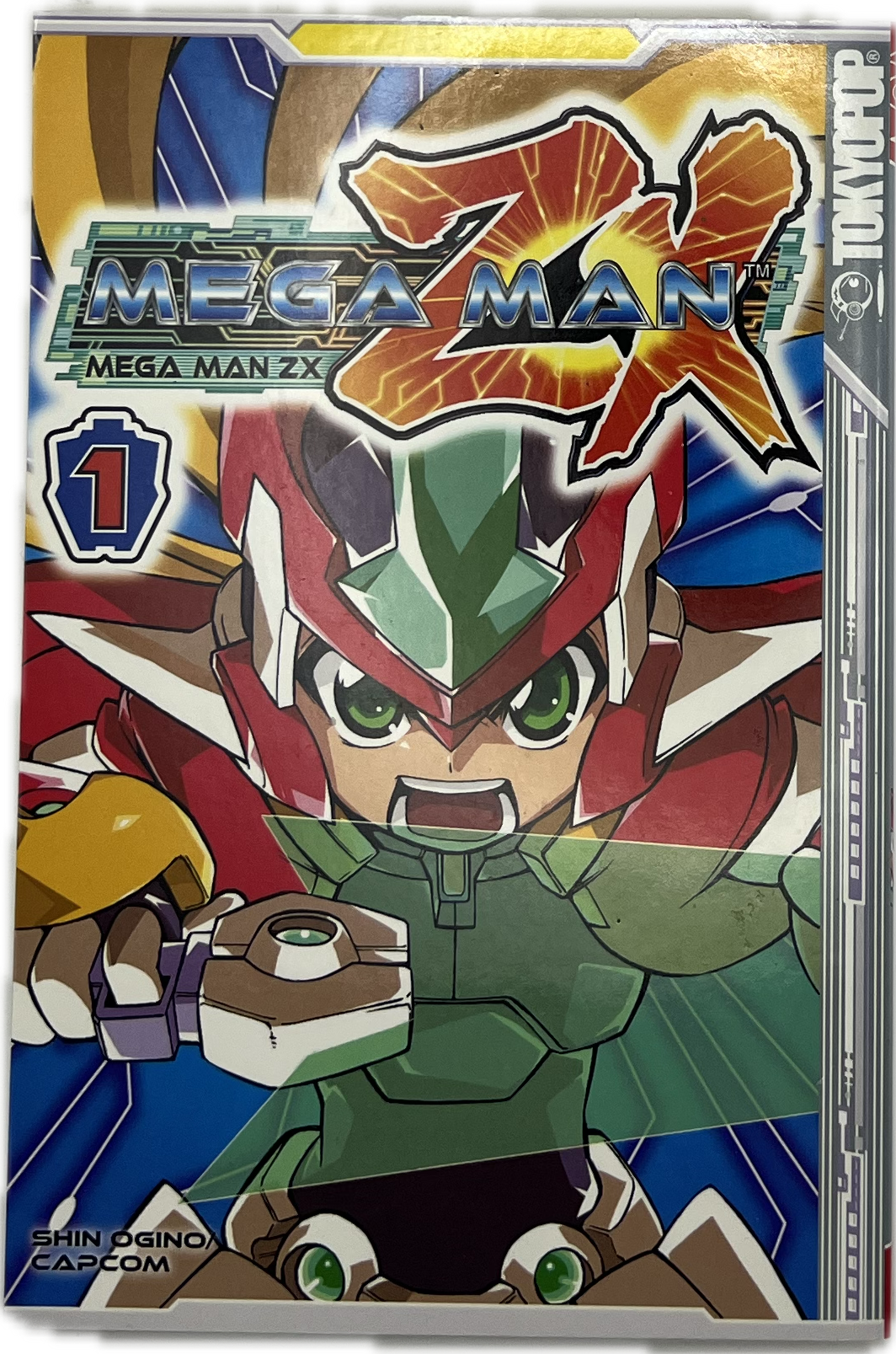 Mega Man ZX 01 | Manayga
