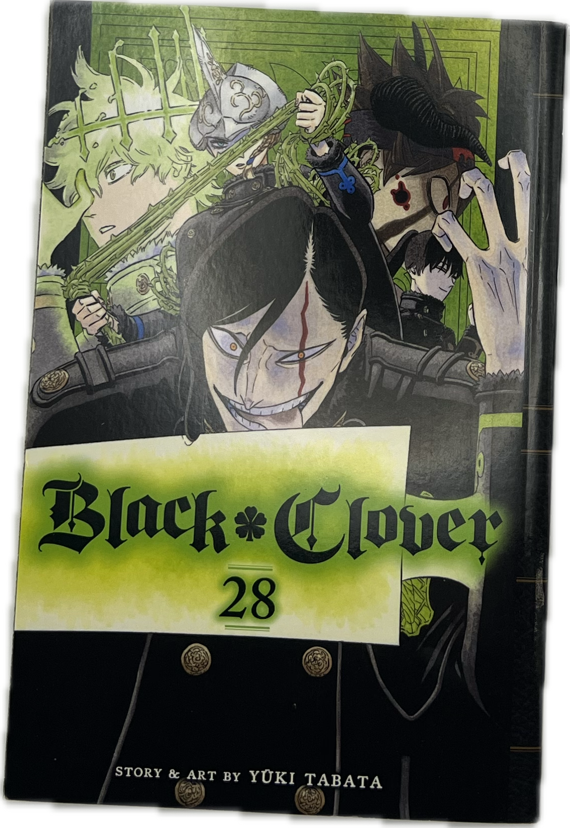 Black Clover 28 Englisch | Manayga