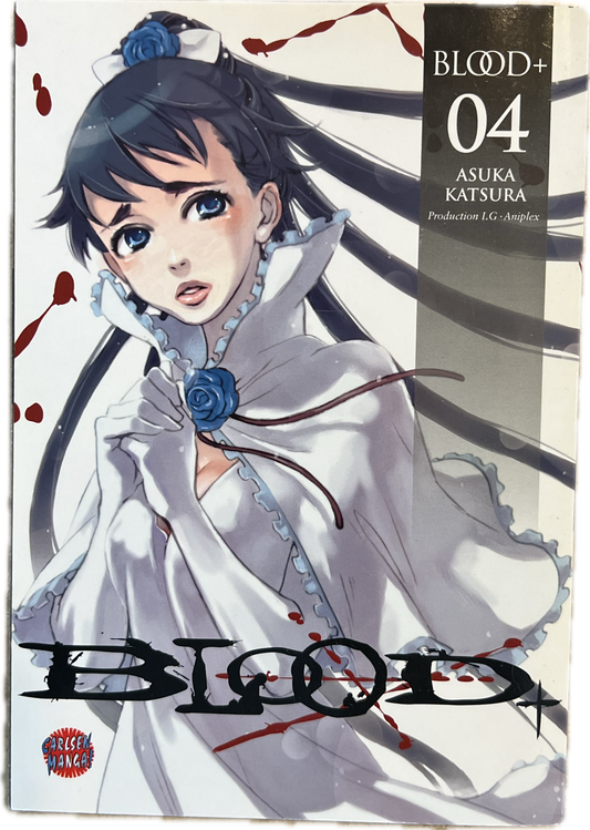 Blood+ 04 | Manayga