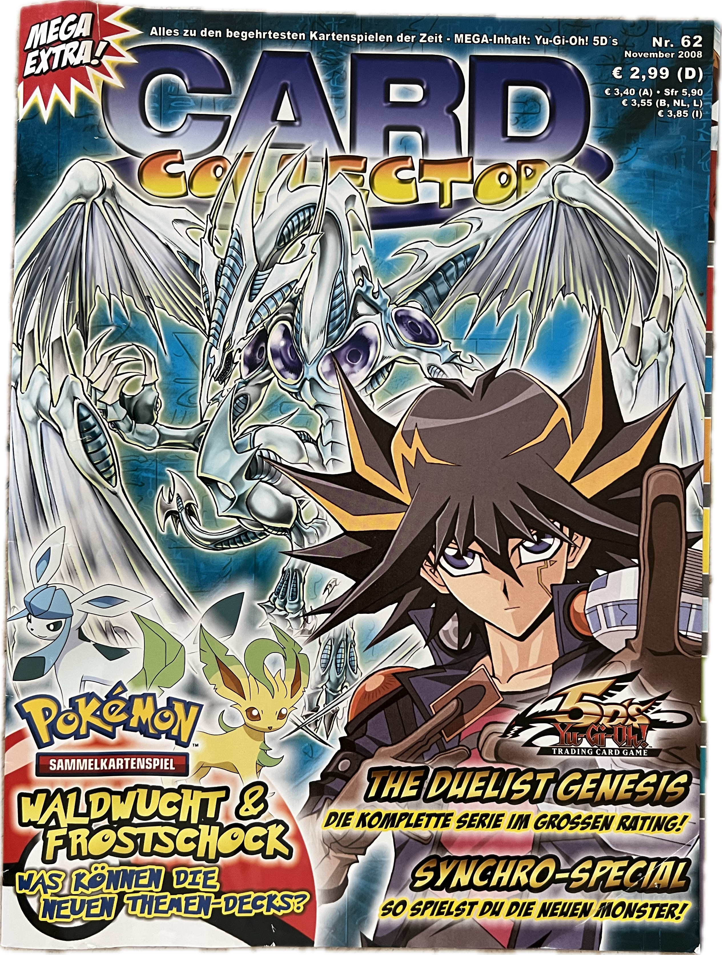 Yu-Gi-Oh! Comic Heft 62