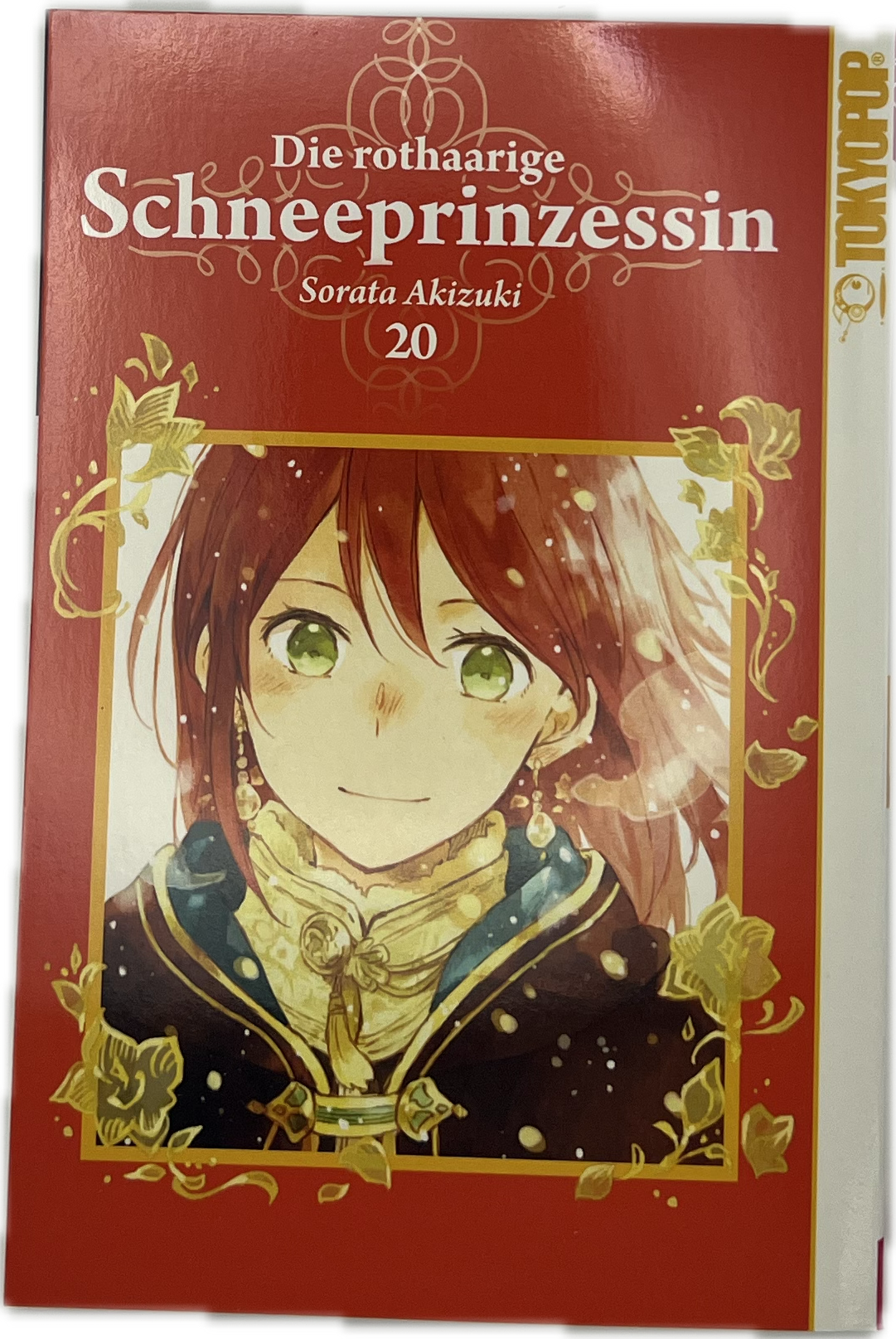 Die rothaarige Schneeprinzessin 20 (Neu)