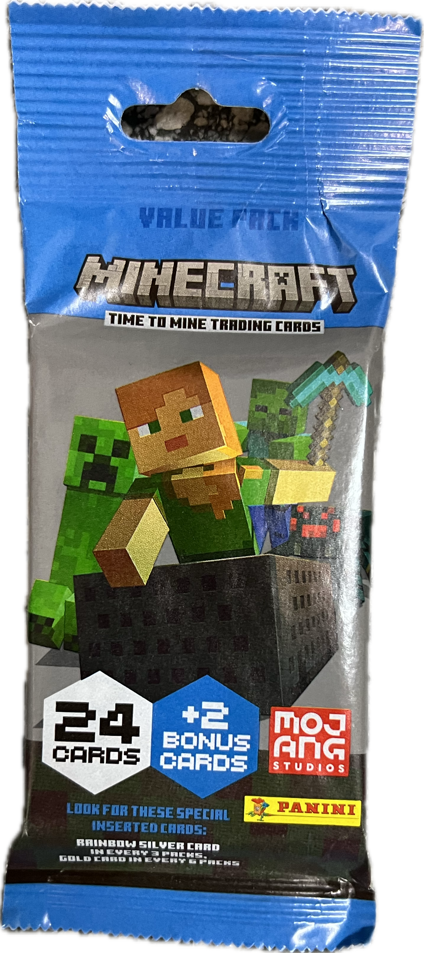 Minecraft Time to Mine Trading Cards – Value Pack Englisch
