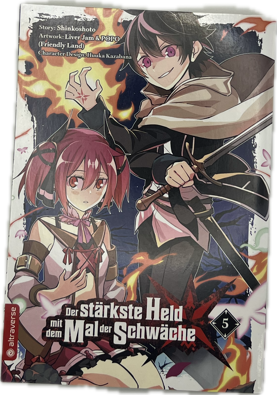 Der stärkste Held mit dem Mal der Schwäche 05