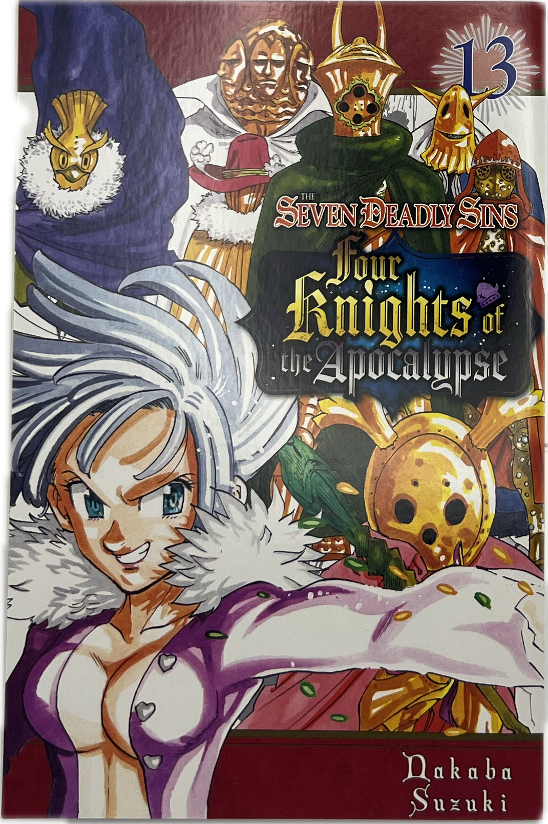Seven Deadly Sins Four Knights of the Apocalypse 13 English