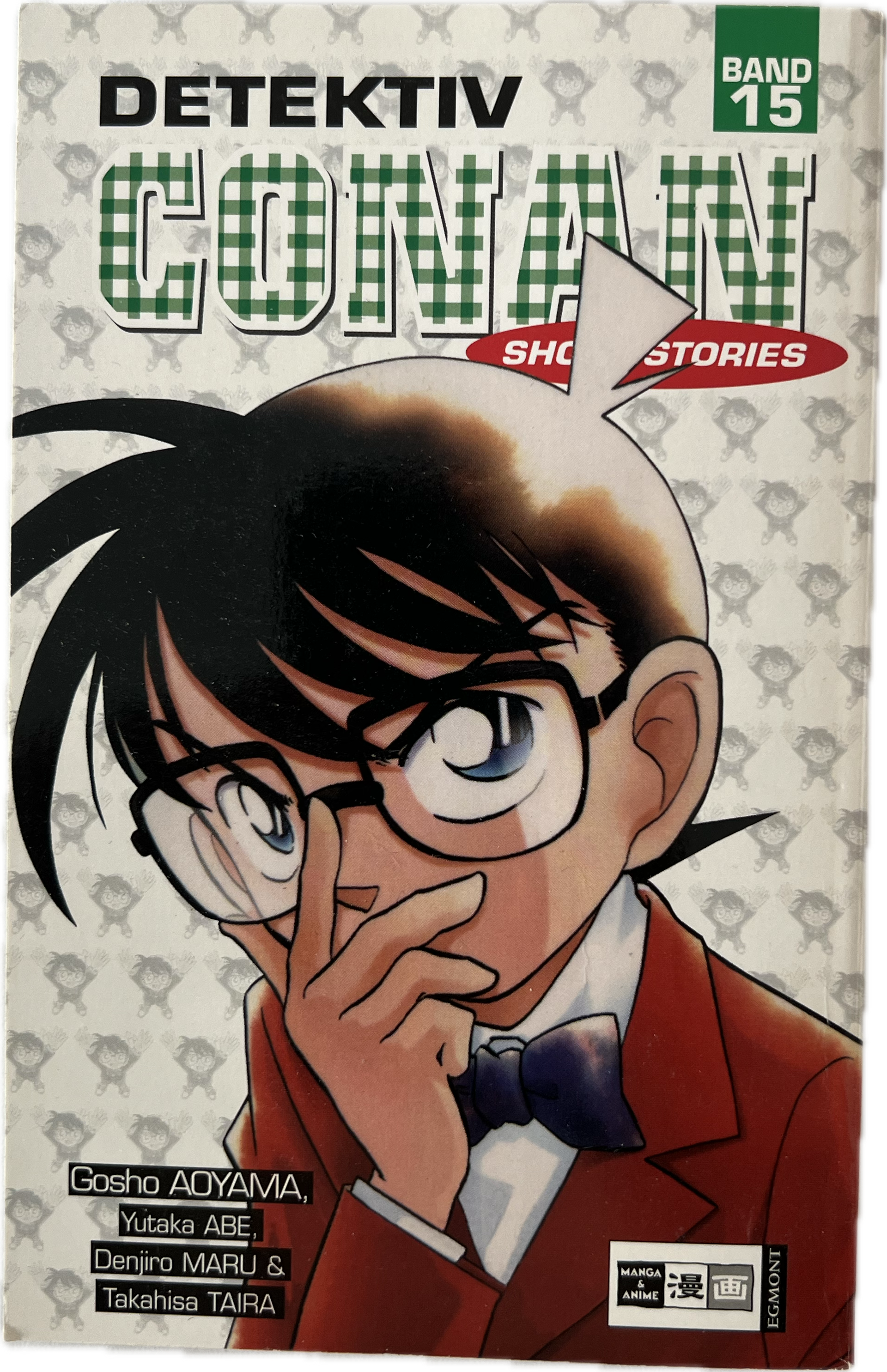 Detective Conan Short Stories 15