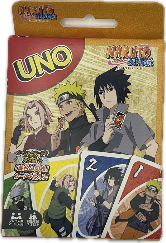 UNO - Naruto Card Game