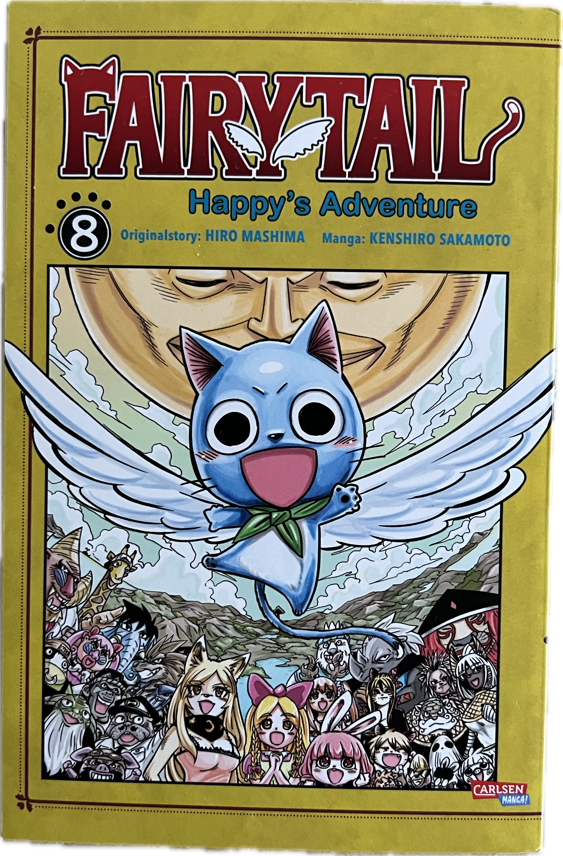 Fairy Tail Happy's Adventure 08