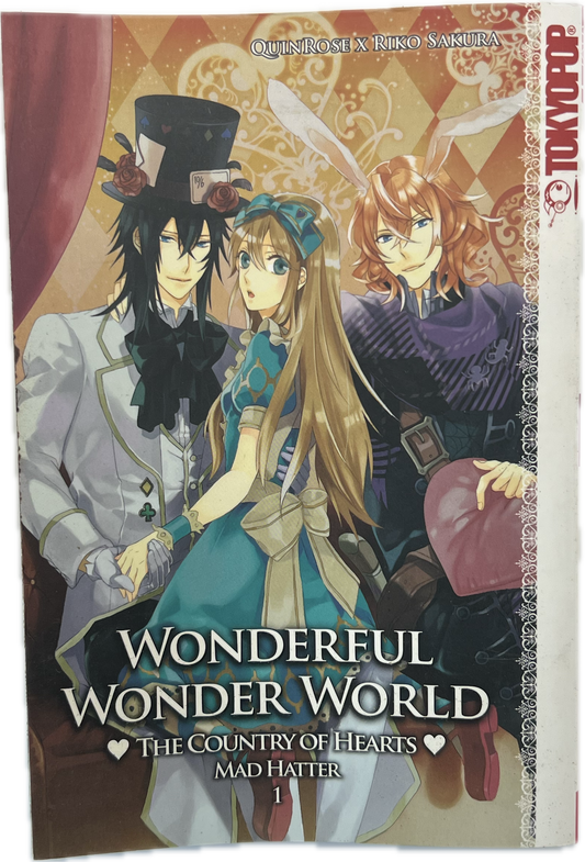 Wonderful Wonder World - The Country of Hearts Mad Hatter 01