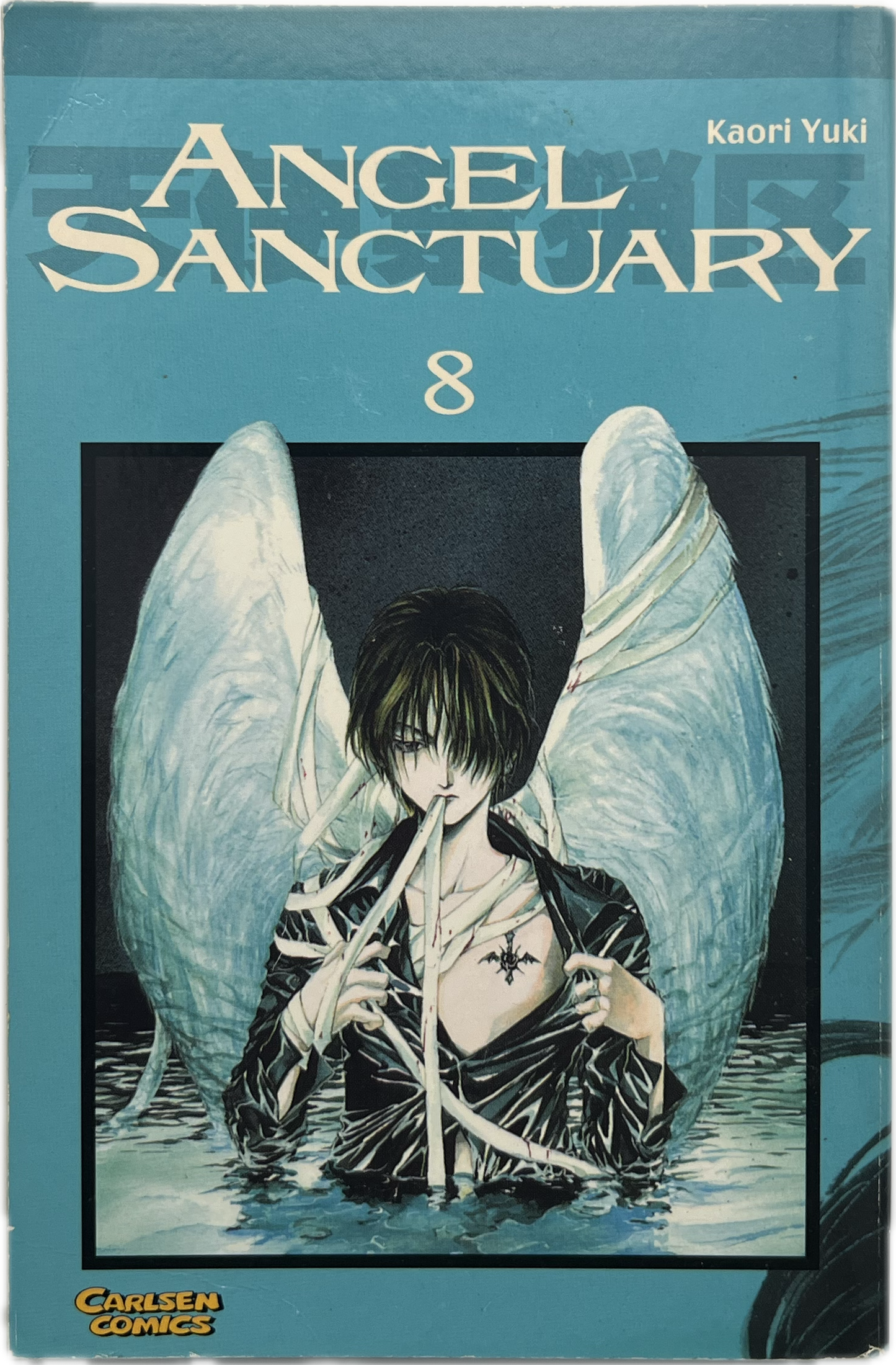 Angel Sanctuary 08