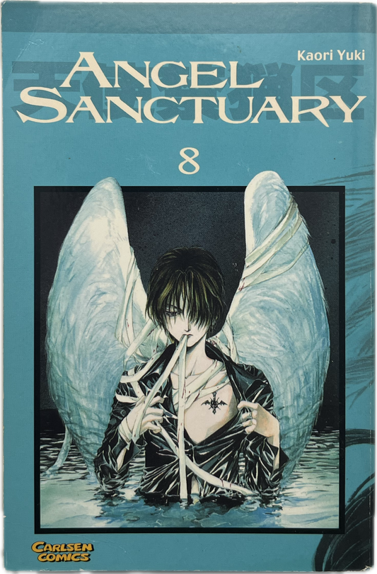 Angel Sanctuary 08 | Manayga