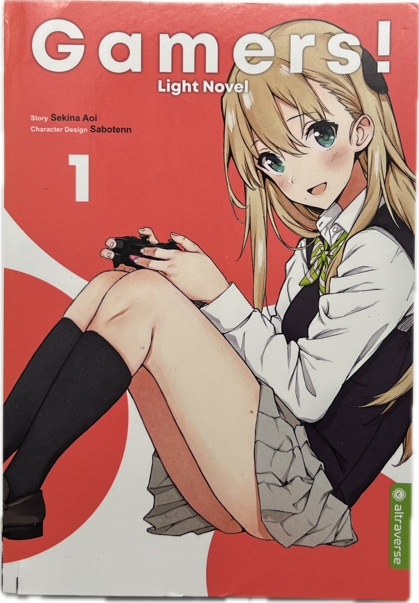 Gamers! 01 Novel