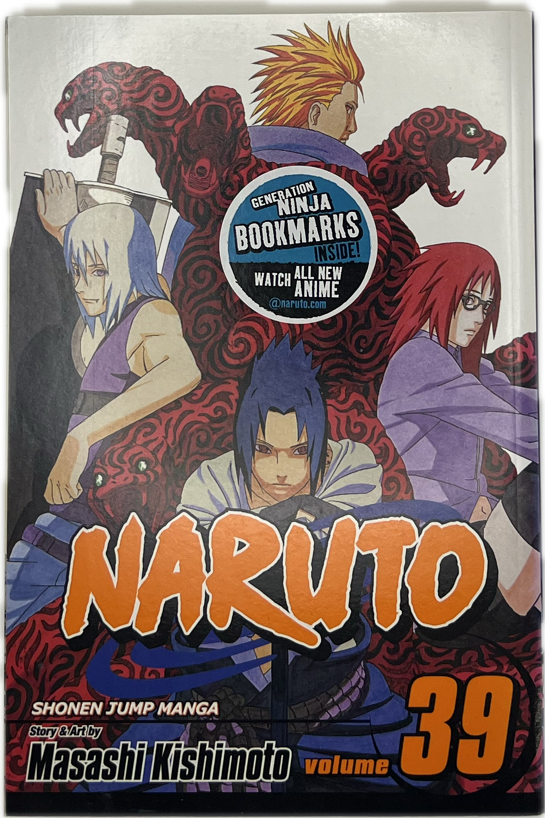 Naruto 39 englisch