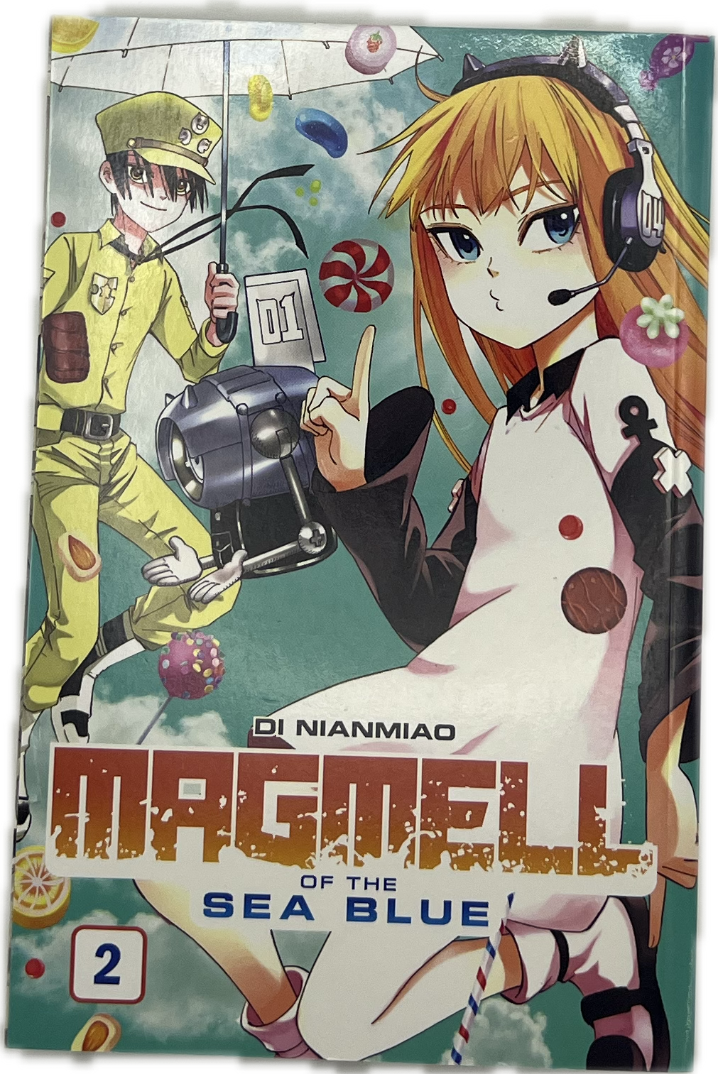Magmell of the Sea Blue 02