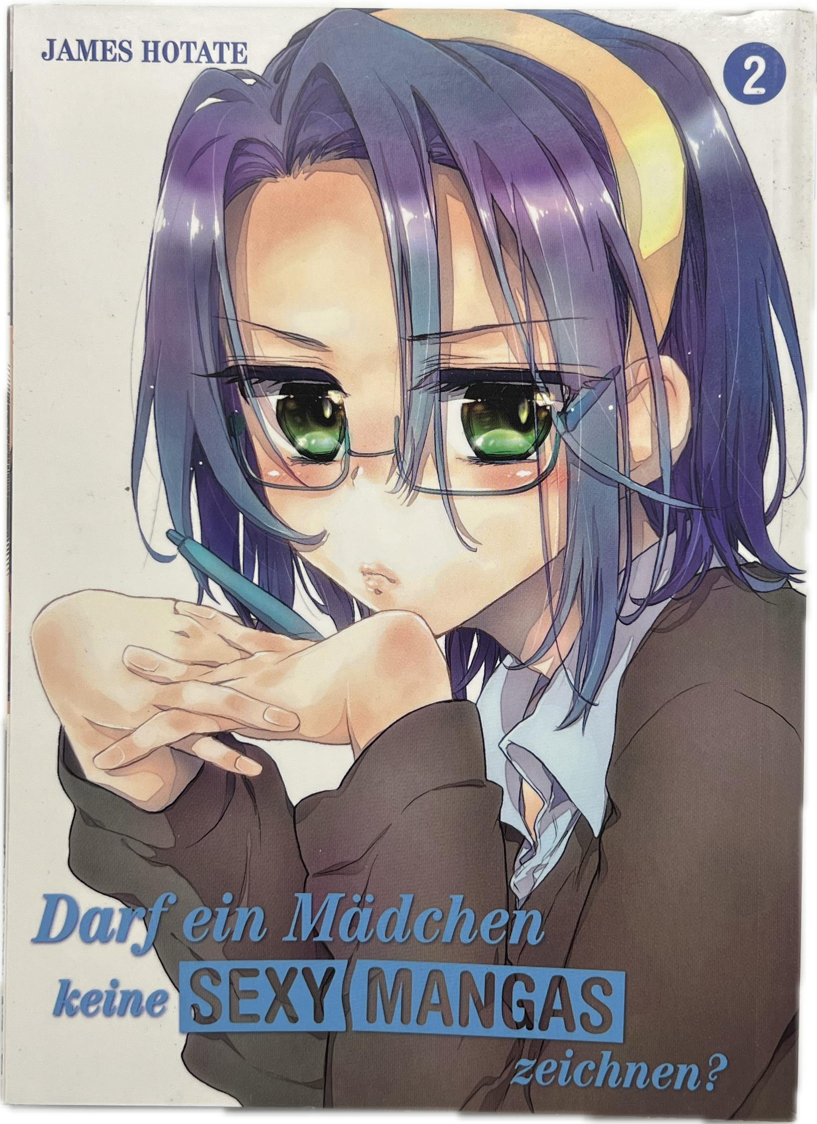 Darf ein Mädchen keine Sexy Mangas zeichnen? 02