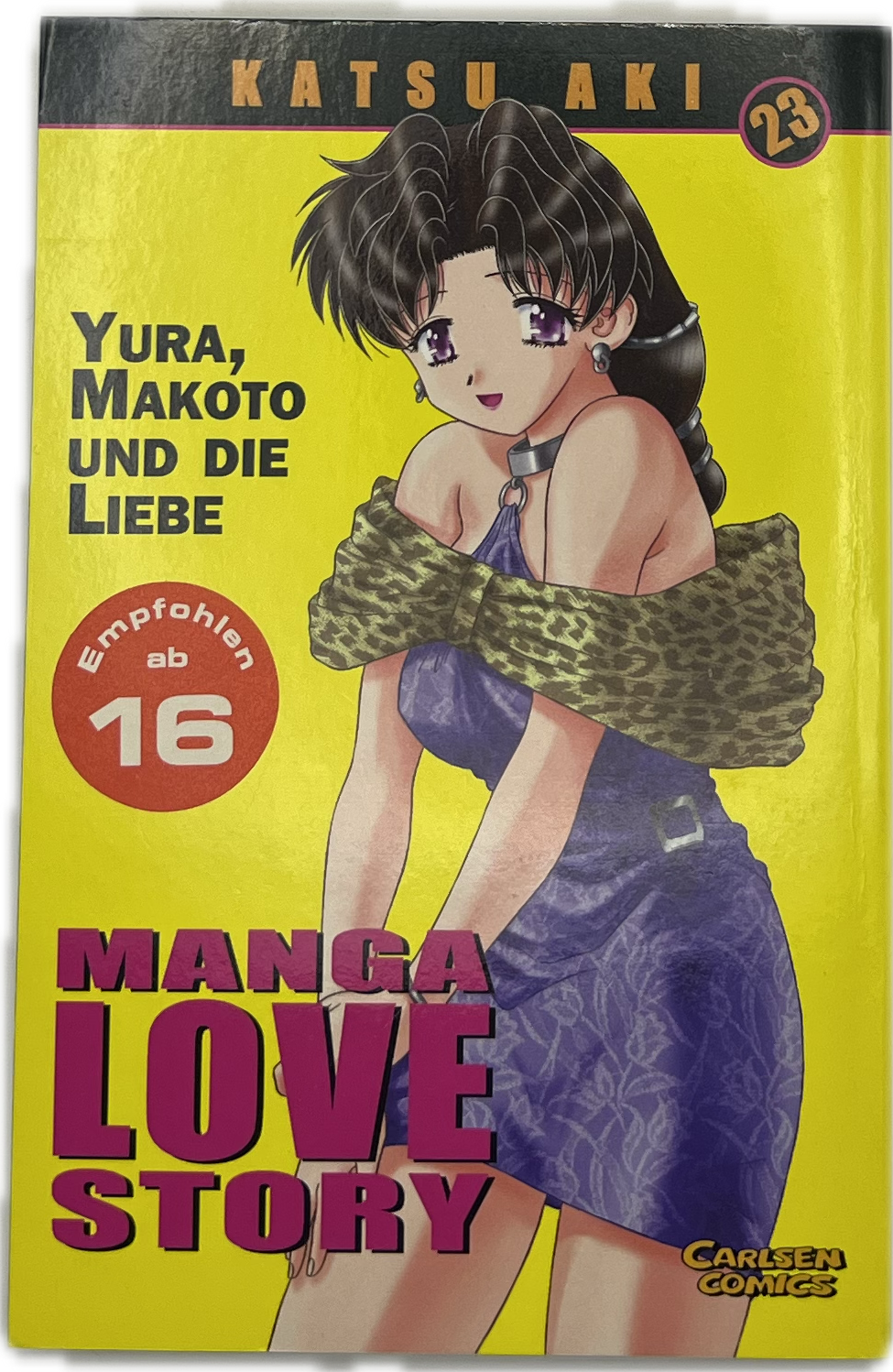 Manga Love Story 23