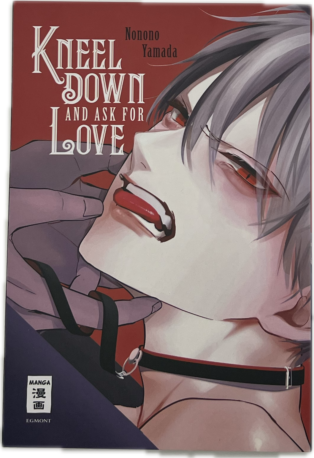 Kneel down and ask for Love