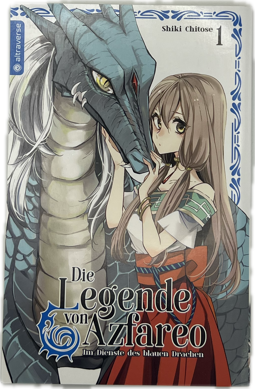 Die Legende von Azfareo - Im Dienste des blauen Drachen 01