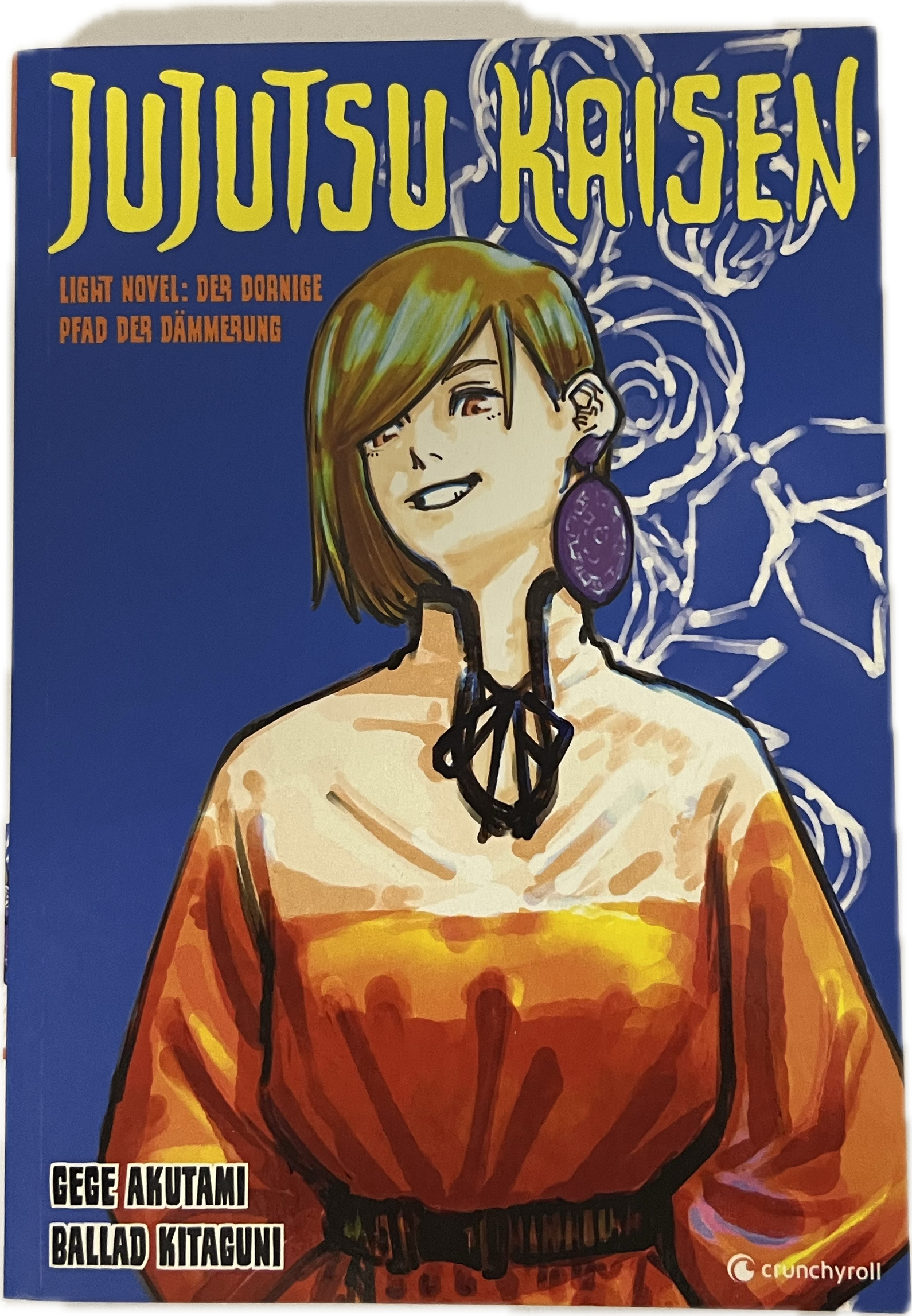 Jujutsu Kaisen Light Novel der dornige Pfad der Dämmerung