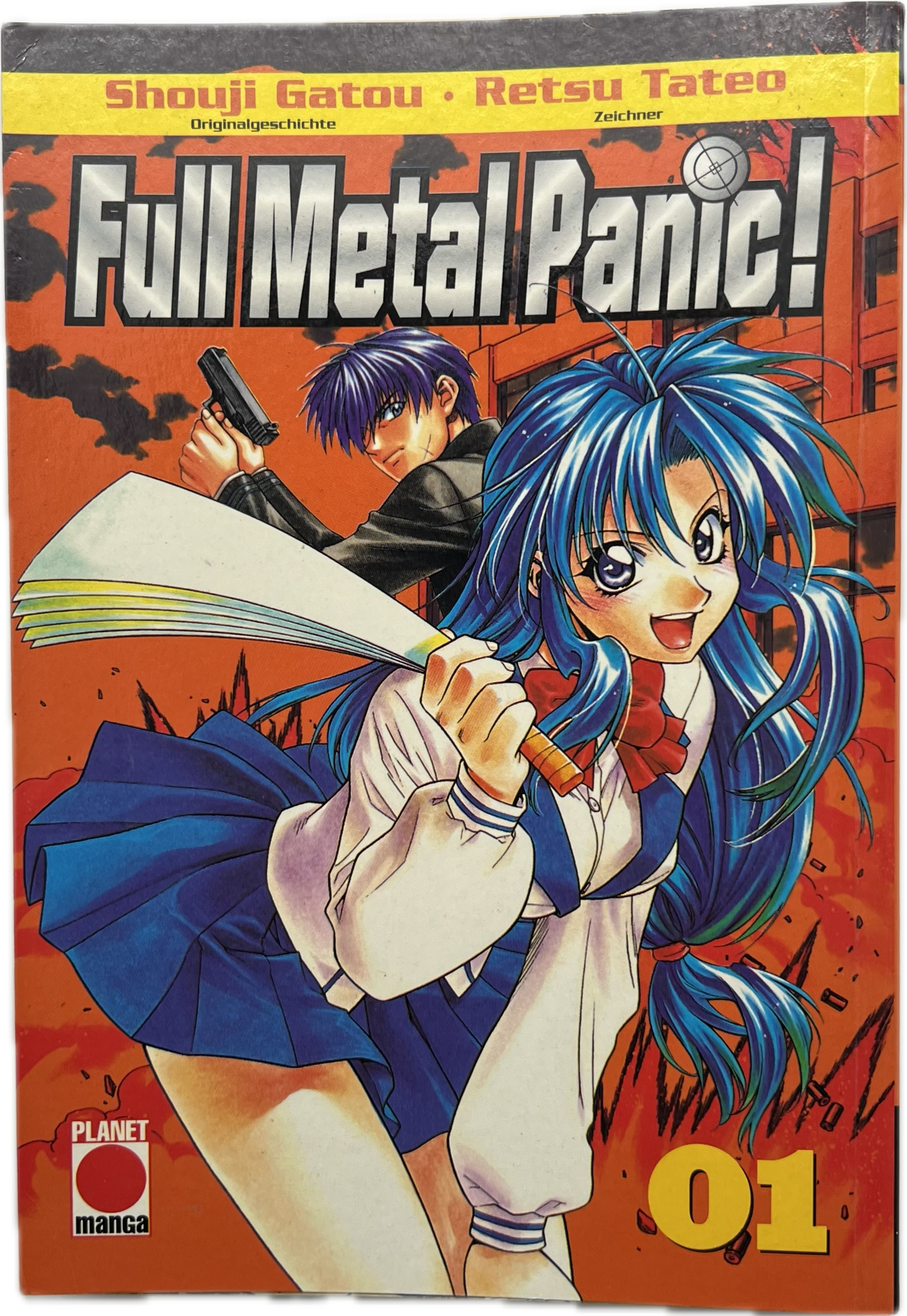 Full Metal Panic 01
