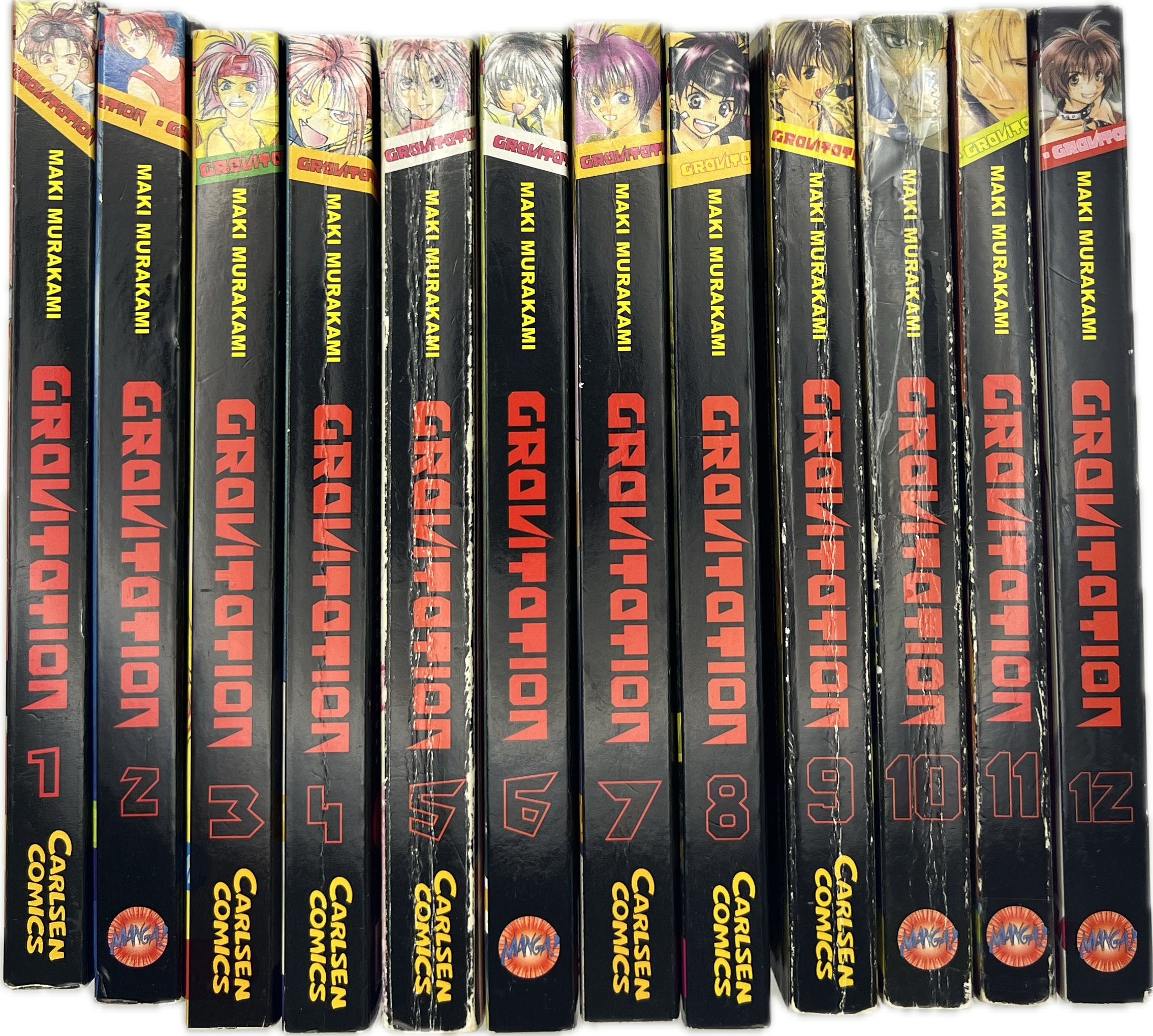 Gravitation 01-12 complete series