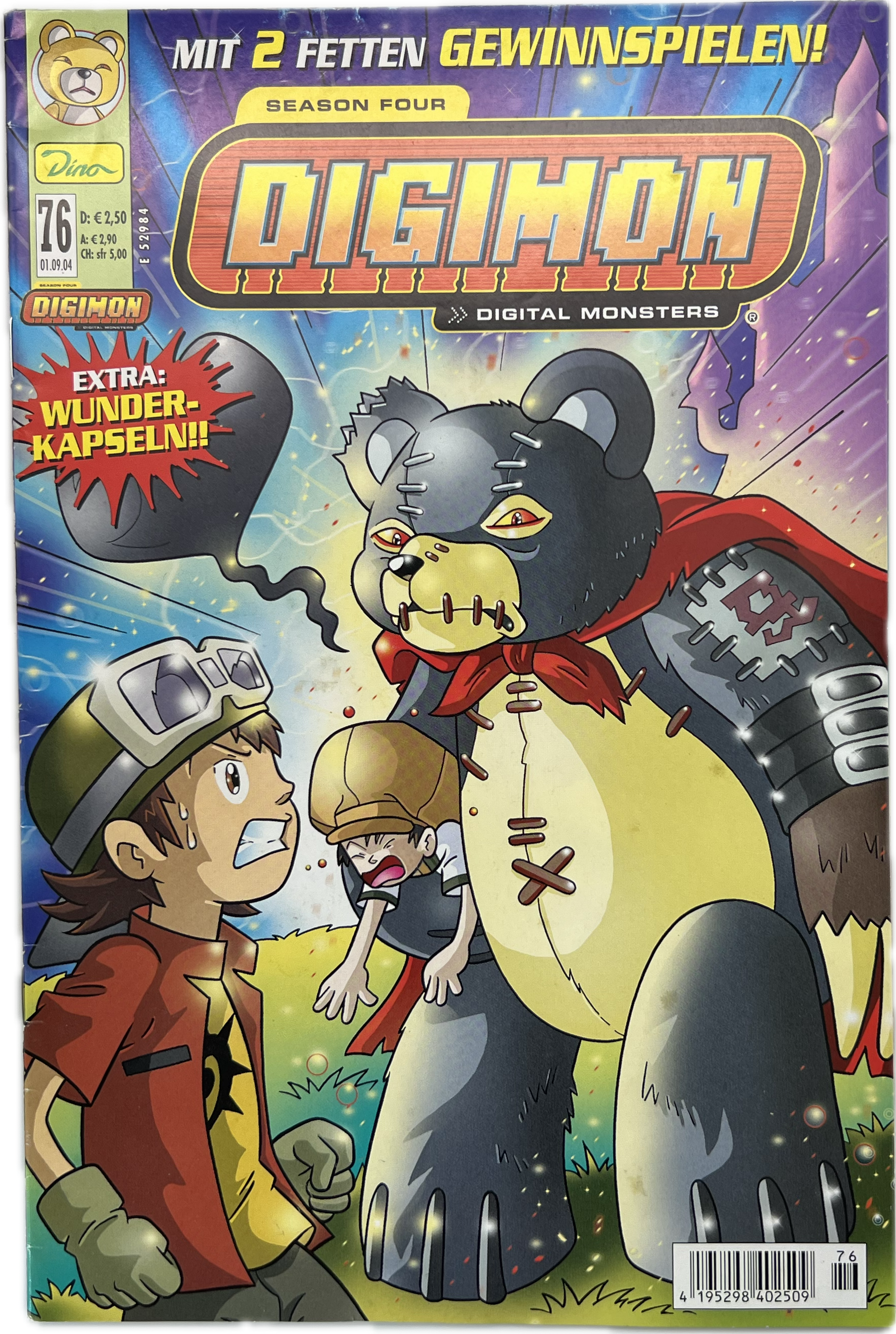 Digimon Comic Issue 76