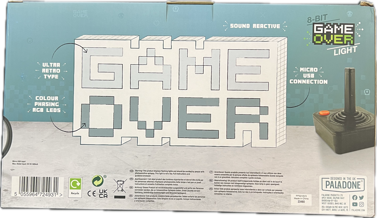 Game Over Light