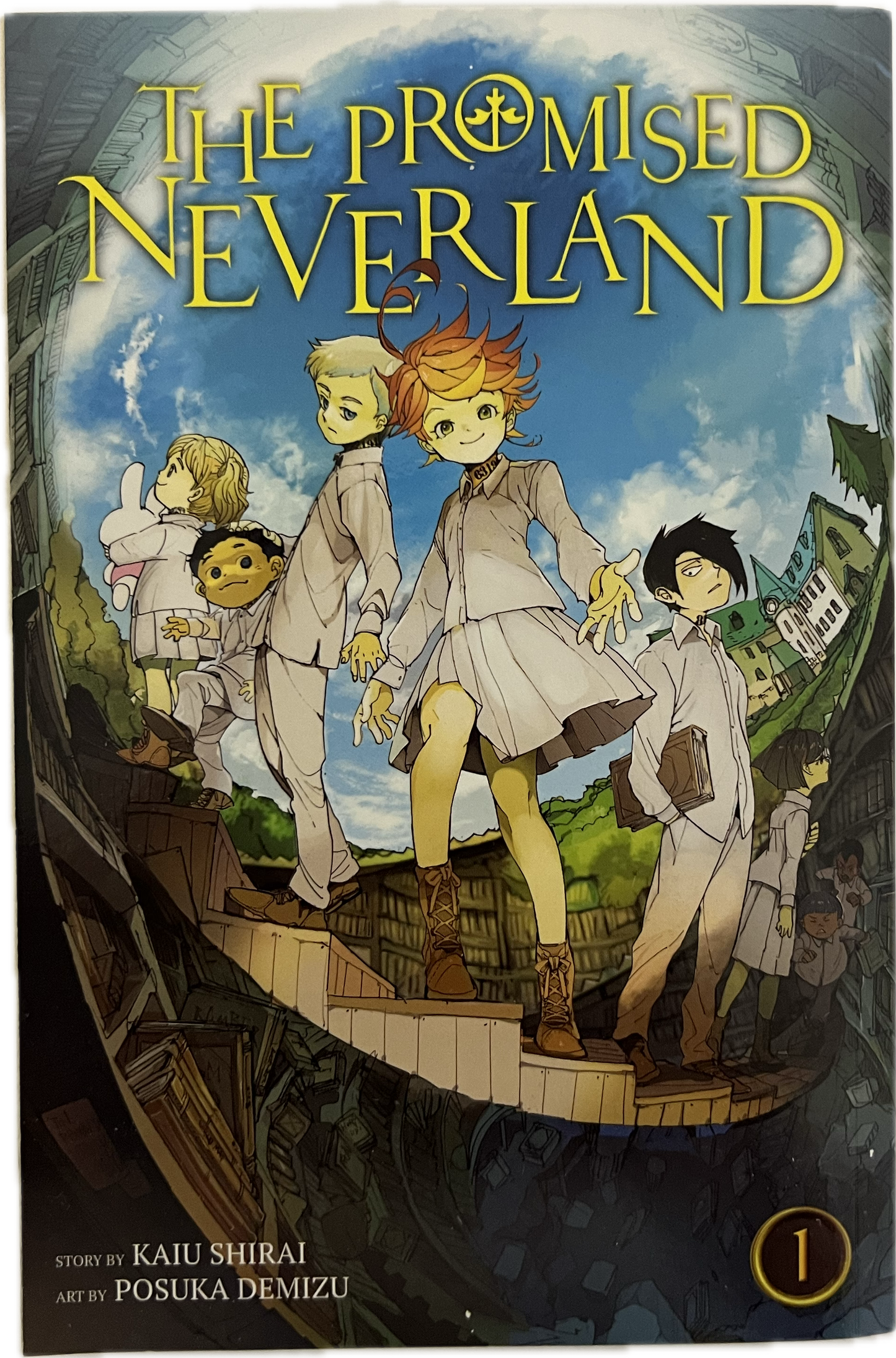 The Promised Neverland 1 Englisch