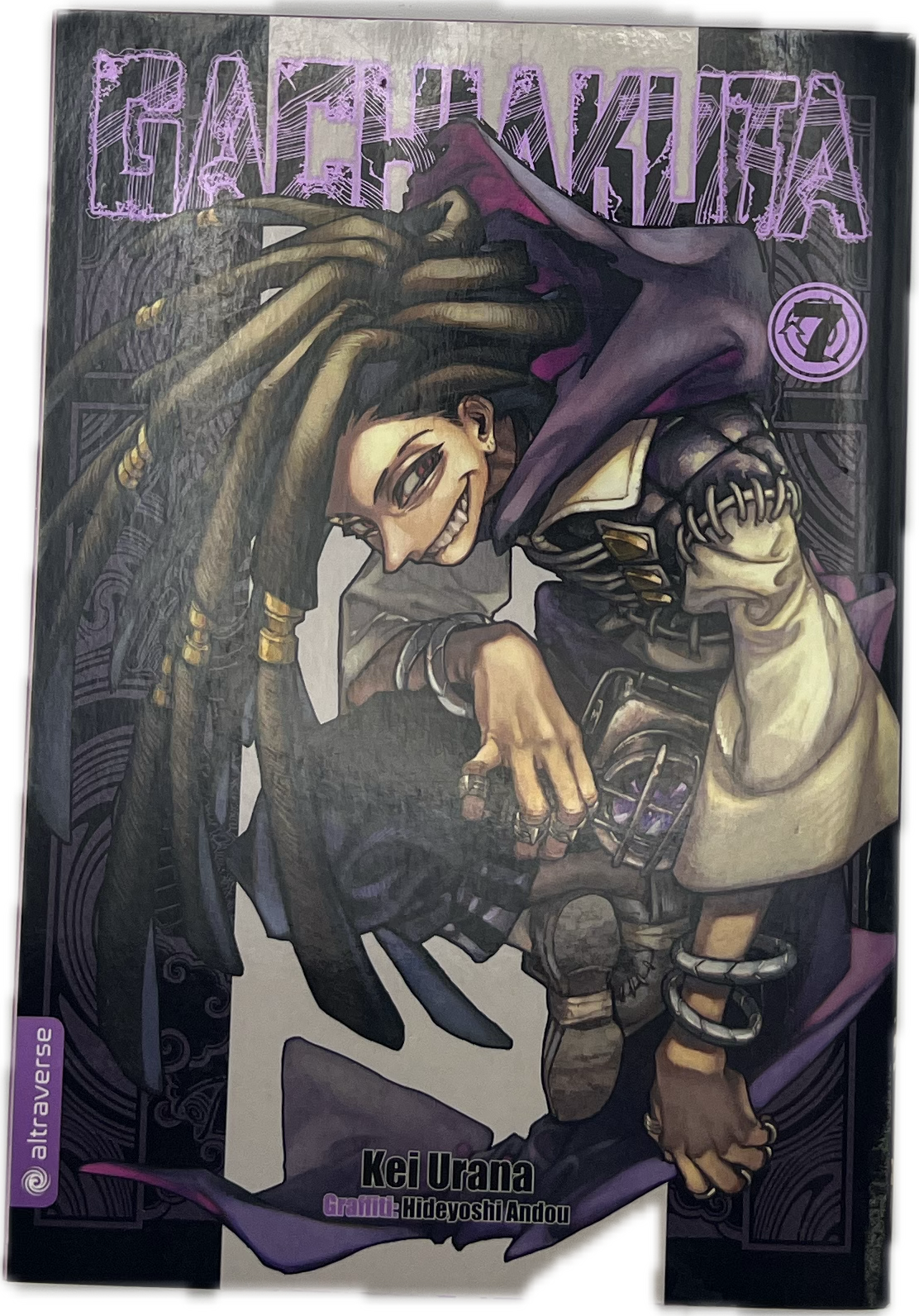 Gachiakuta 07