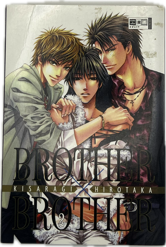Brother x Brother 02 | Manayga
