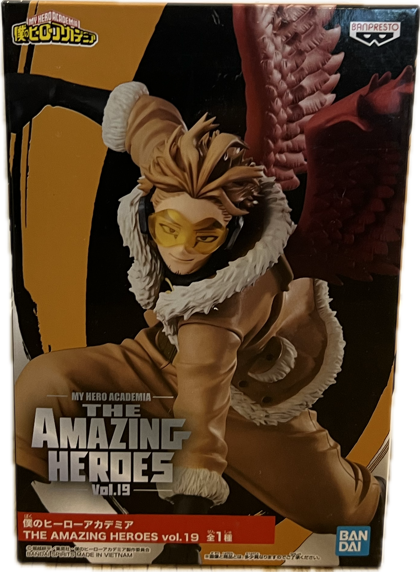 Hawks (Keigo Takami) Figur