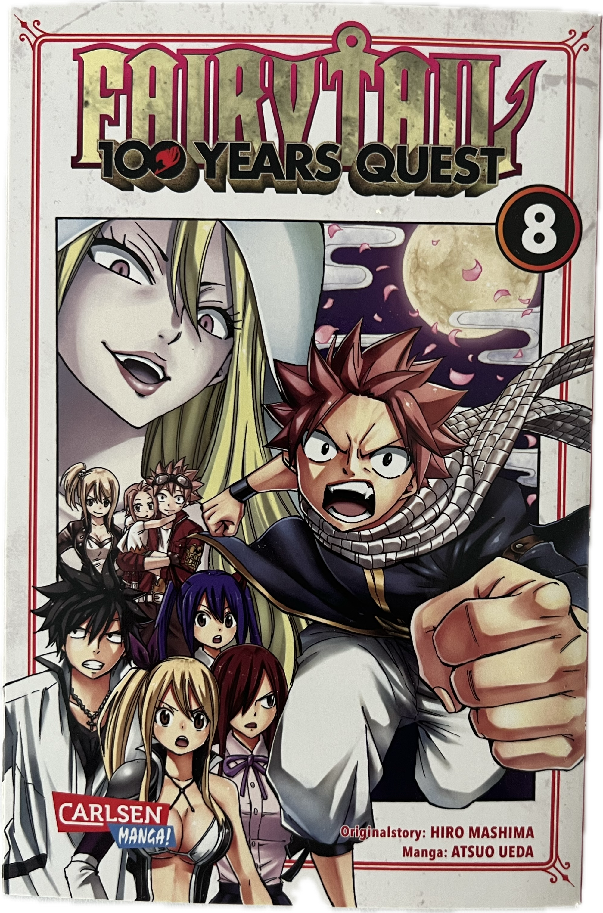 Fairy Tail 100 Years Quest 08
