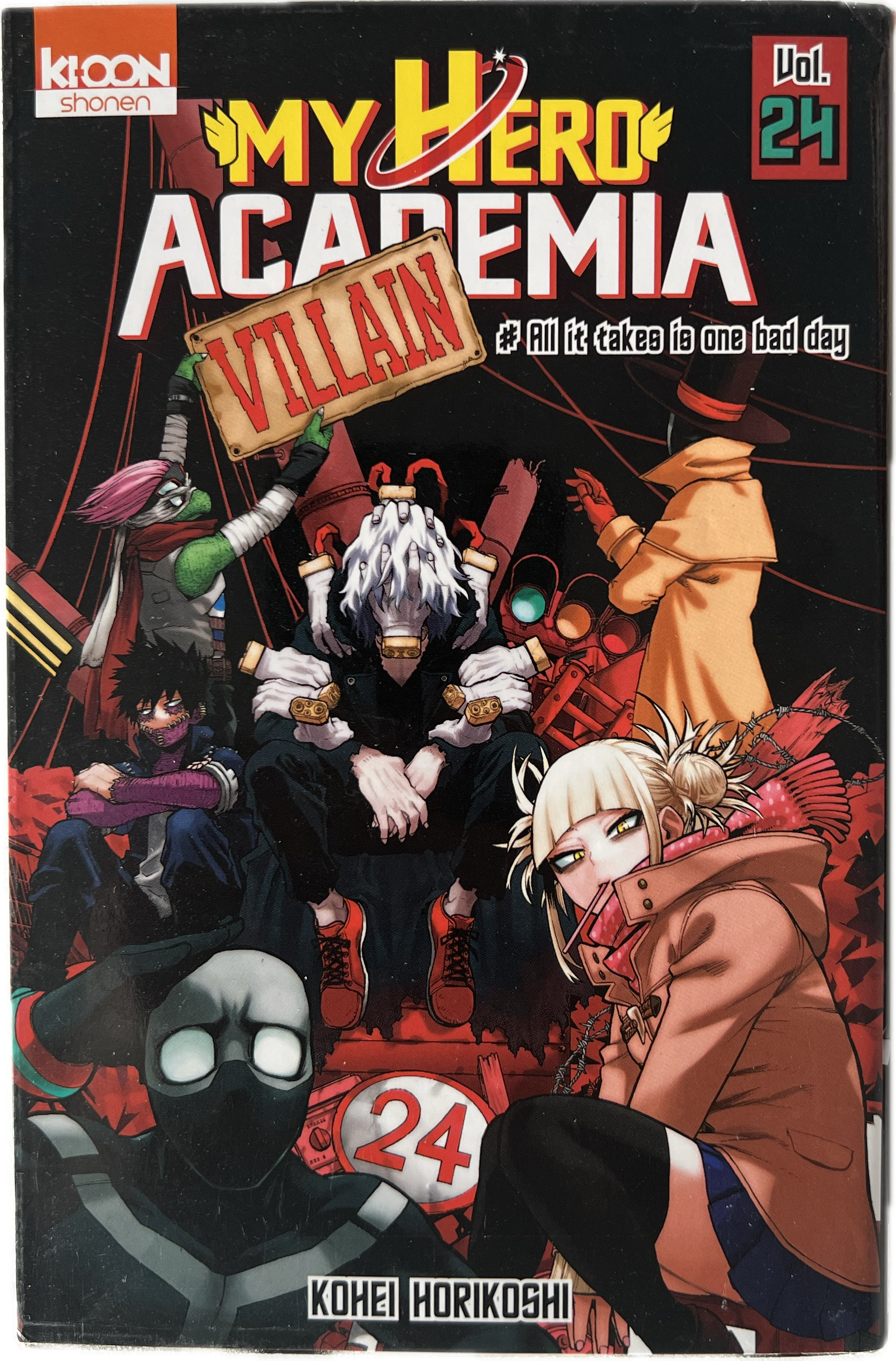 My Hero Academia 24 French