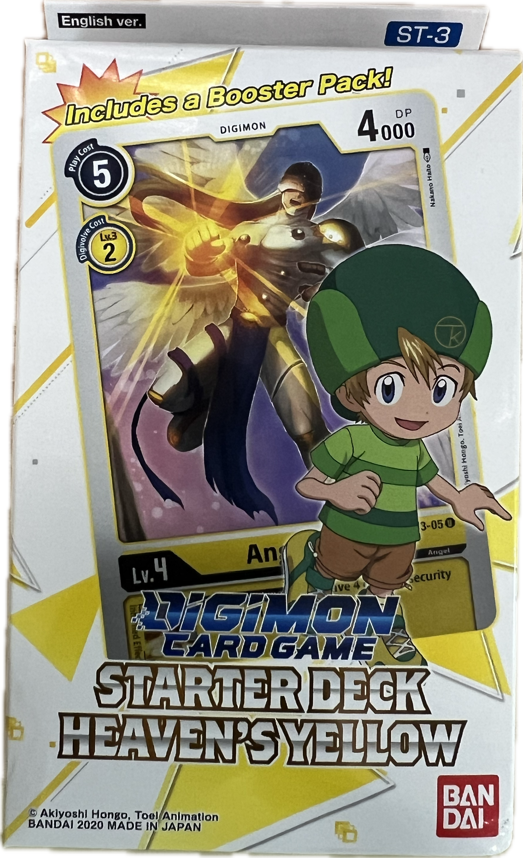 Digimon TCG Card Starter Deck Heaven's Yellow (ST-3) Englisch