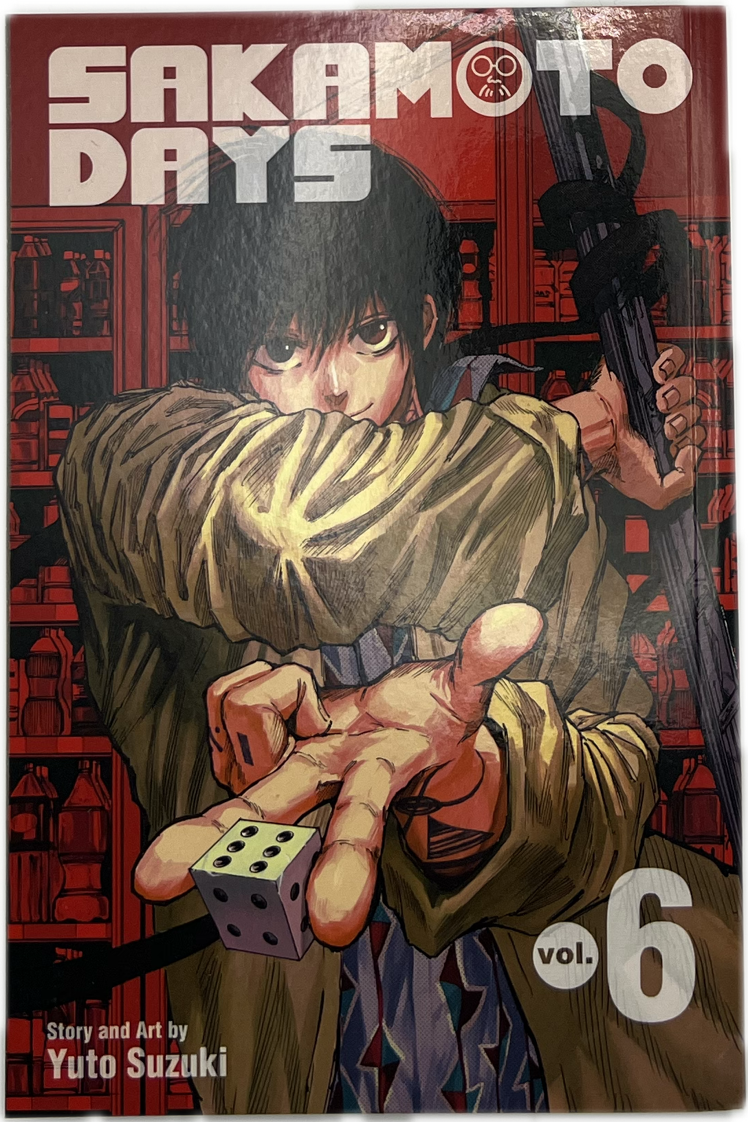 Sakamoto Days 06 Englisch | Manayga