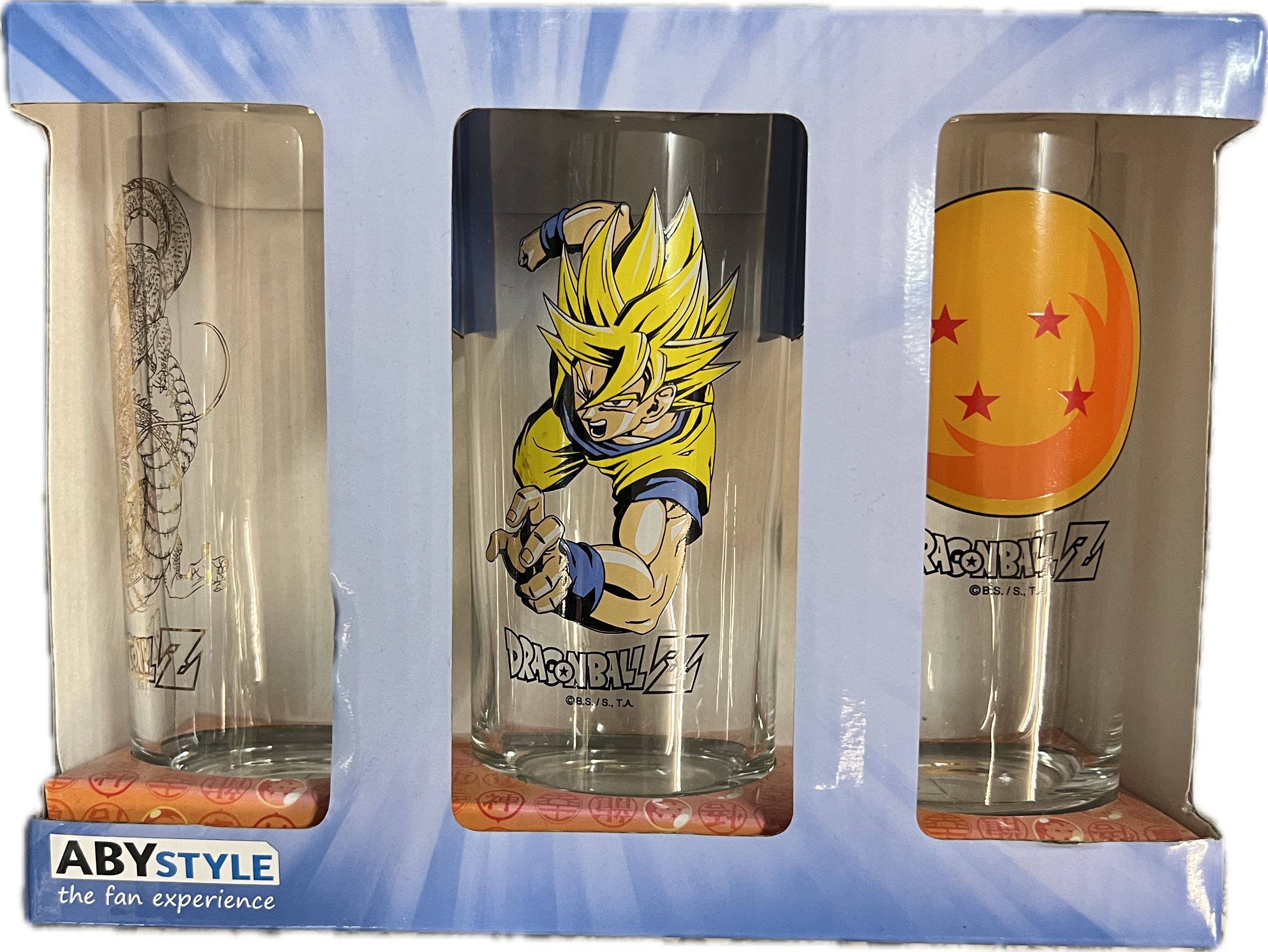 Dragon Ball Gläser-Set