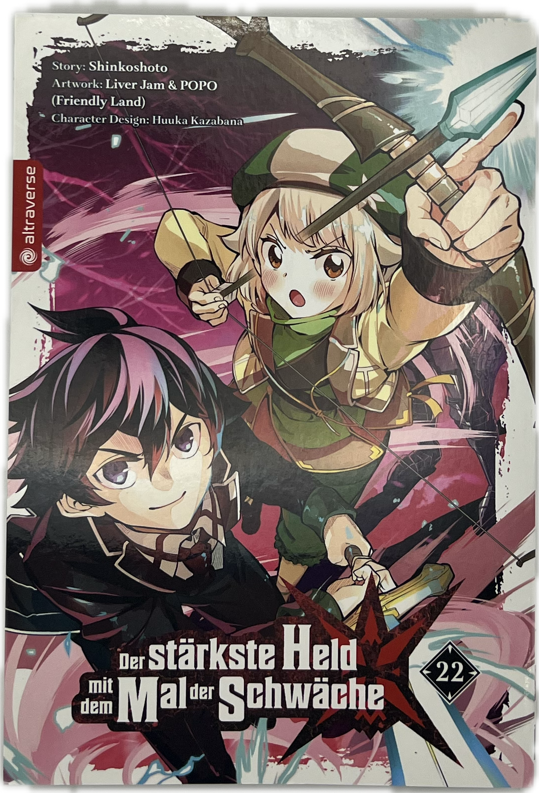 The Mightiest Hero with the Mark of Weakness 22