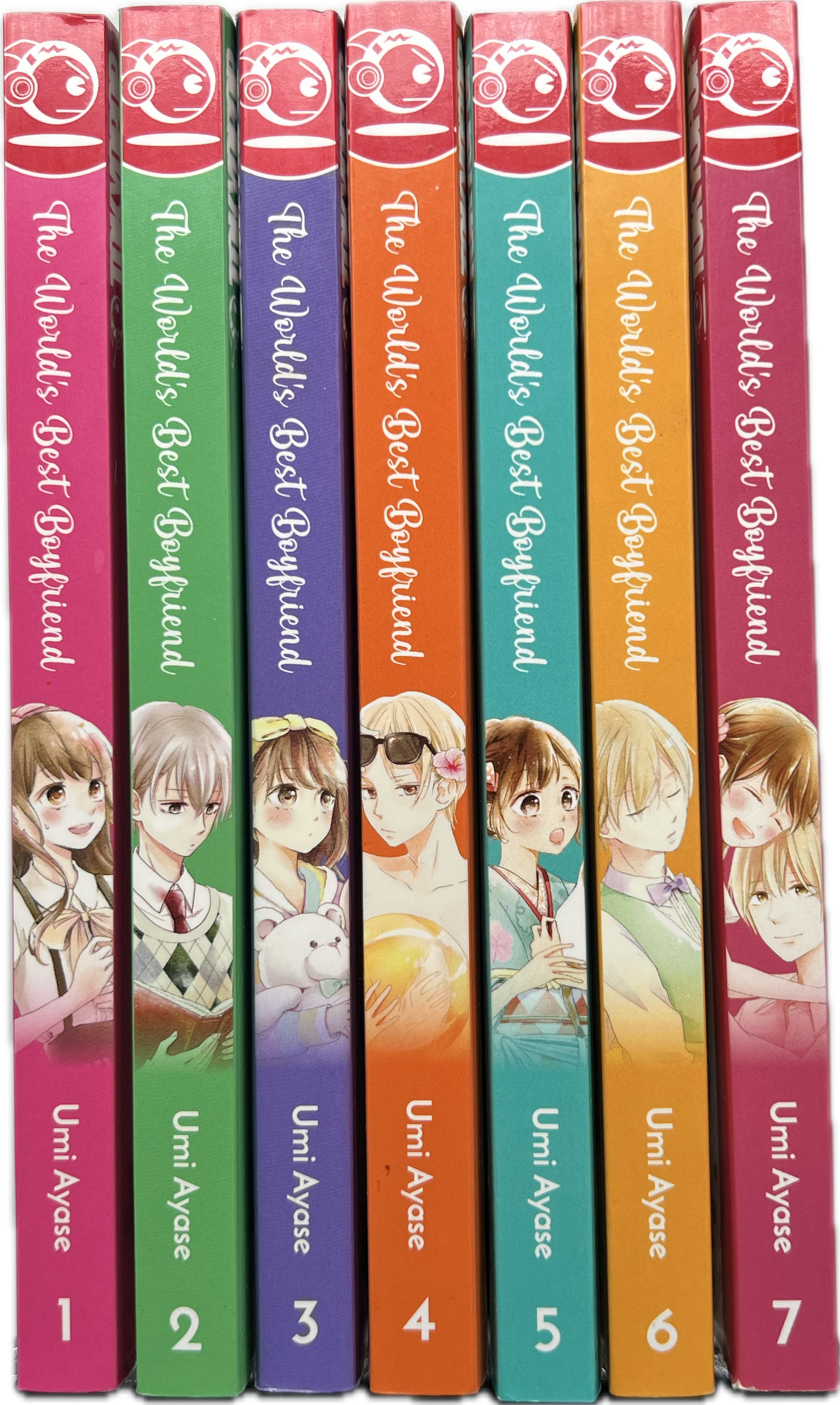 The World's Best Boyfriend 1-7 komplette Reihe