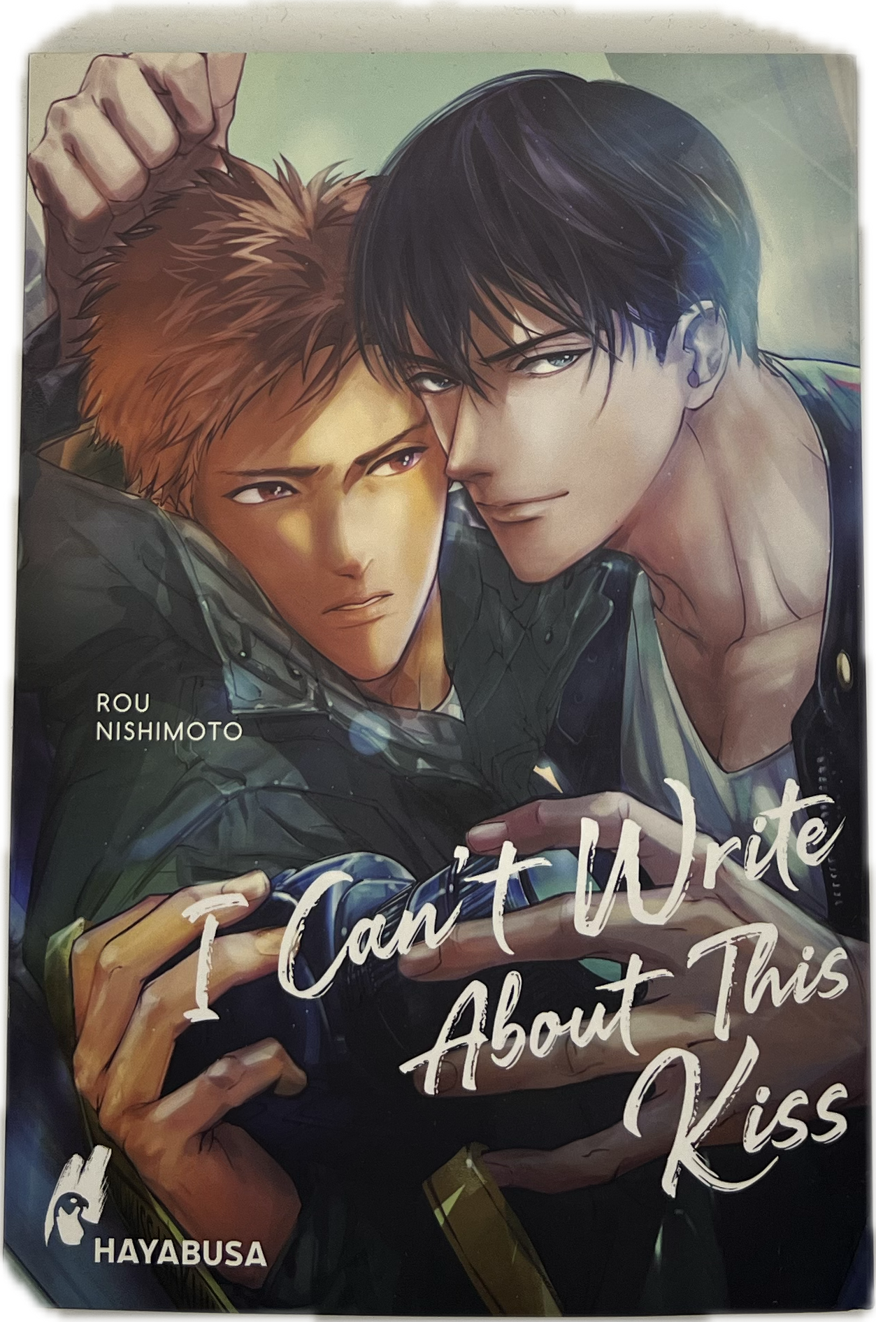 I can't write about this Kiss