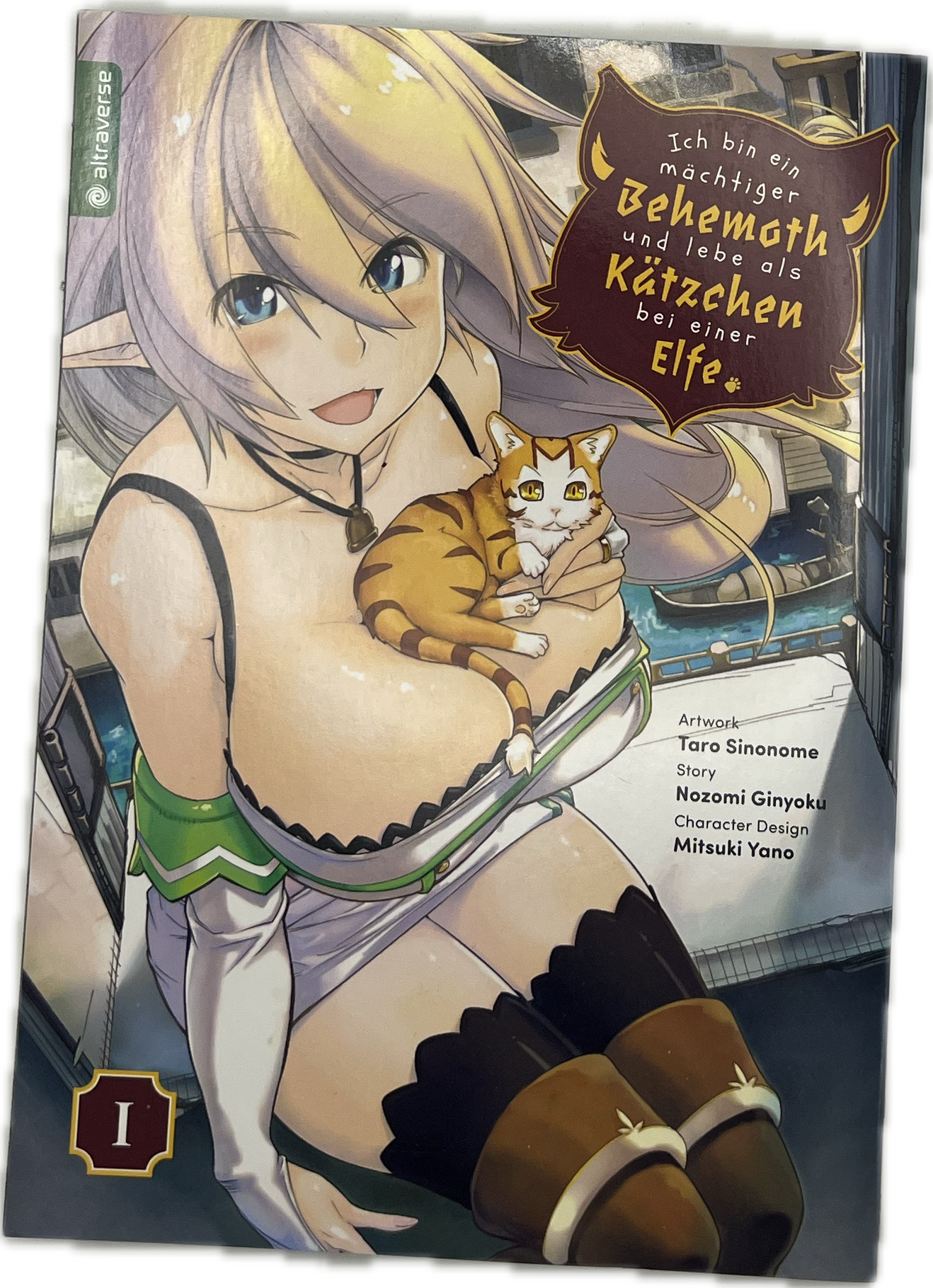 I am a mighty Behemoth and live as a kitten with an elf 01