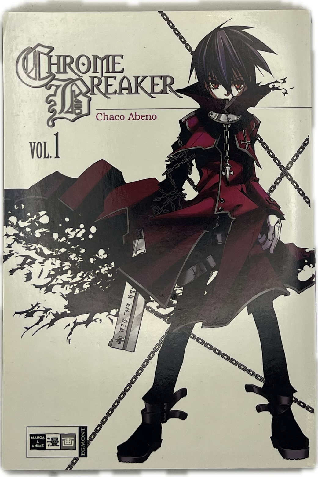 Chrome Breaker 01 | Manayga
