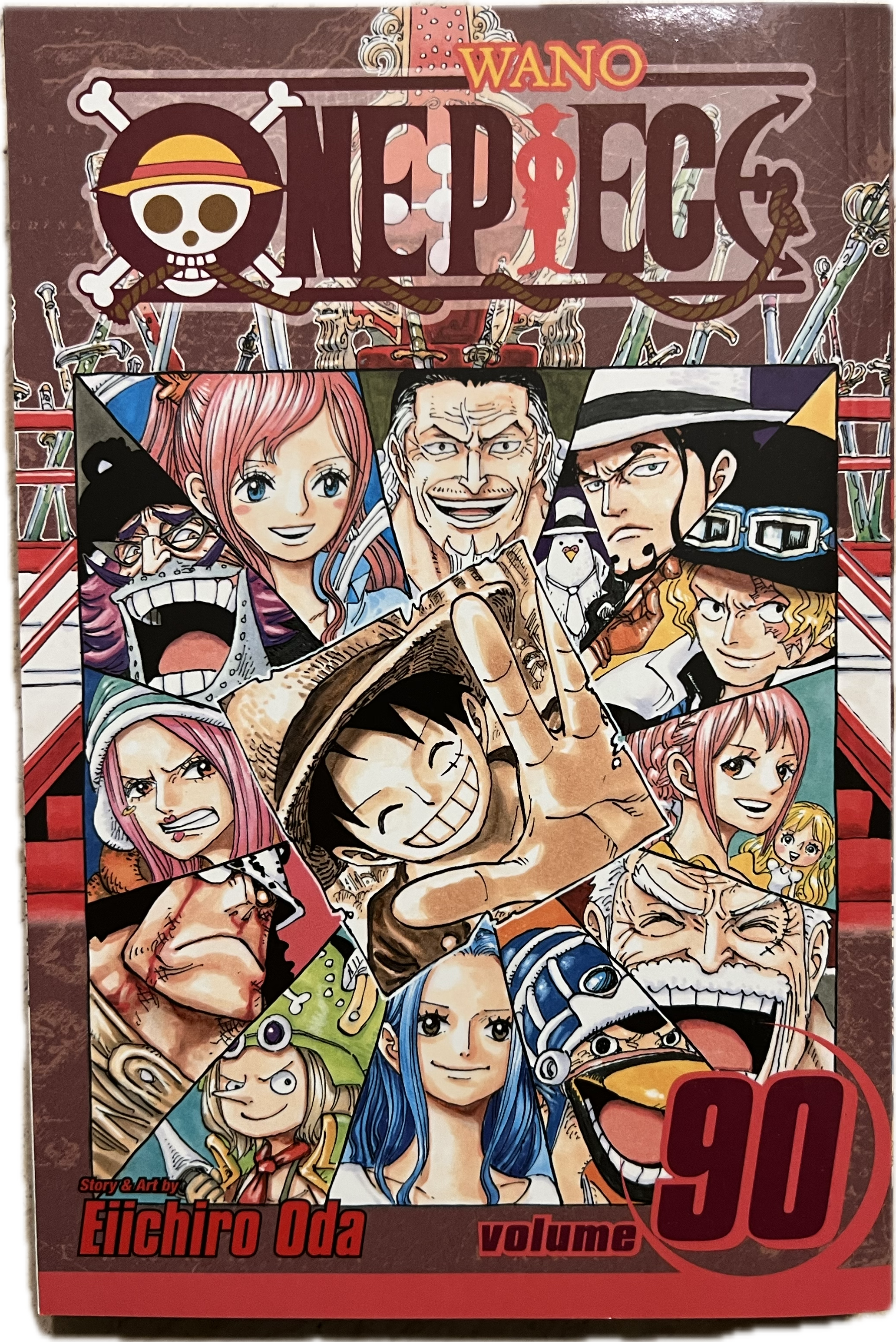 One Piece 090 Englisch | Manayga