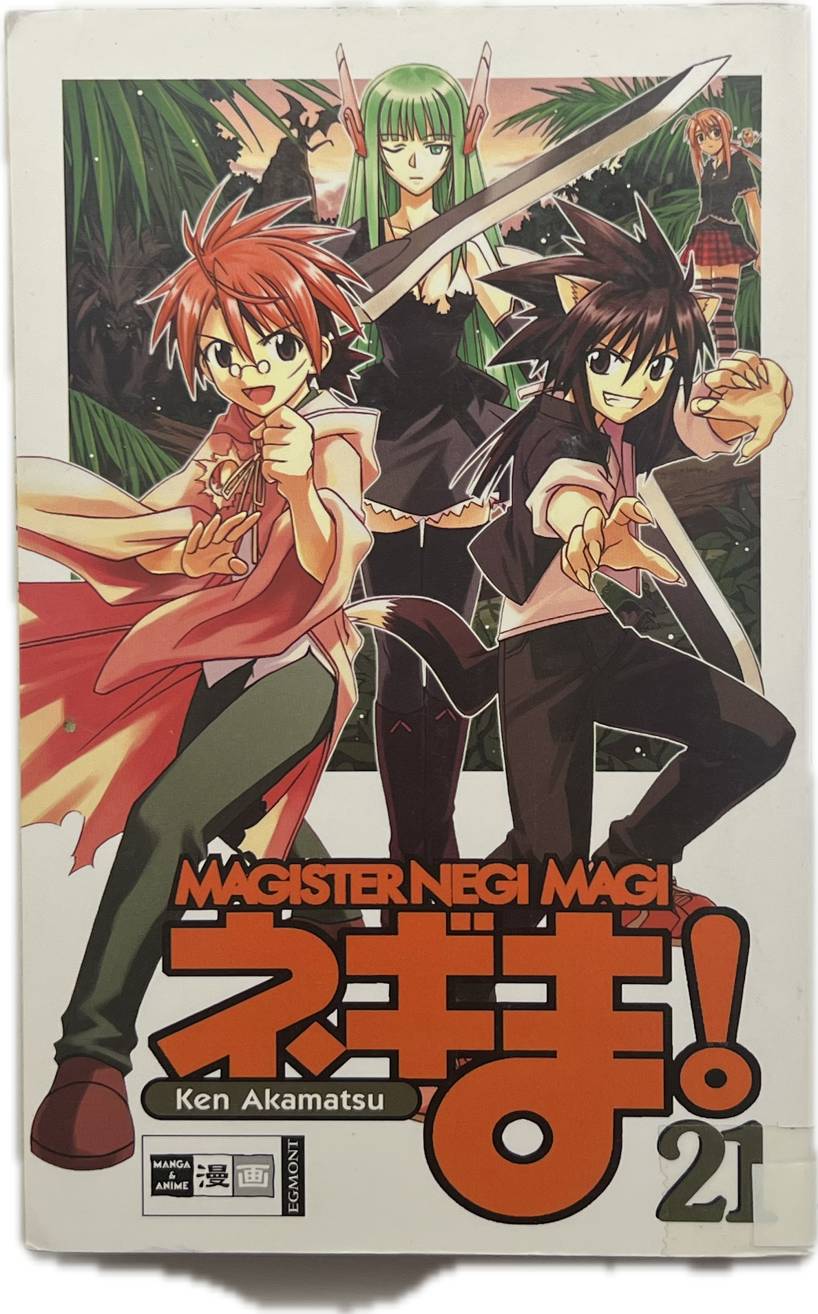 Maître Negi Magi 27