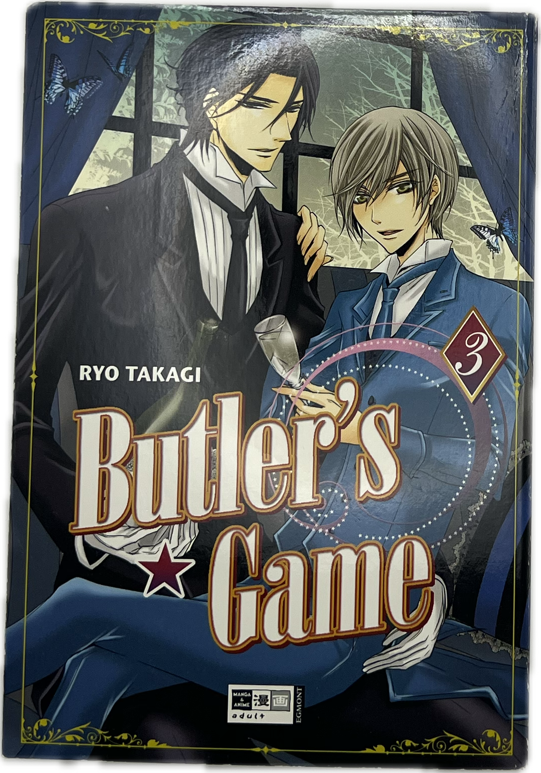 Butler's Game 03 | Manayga