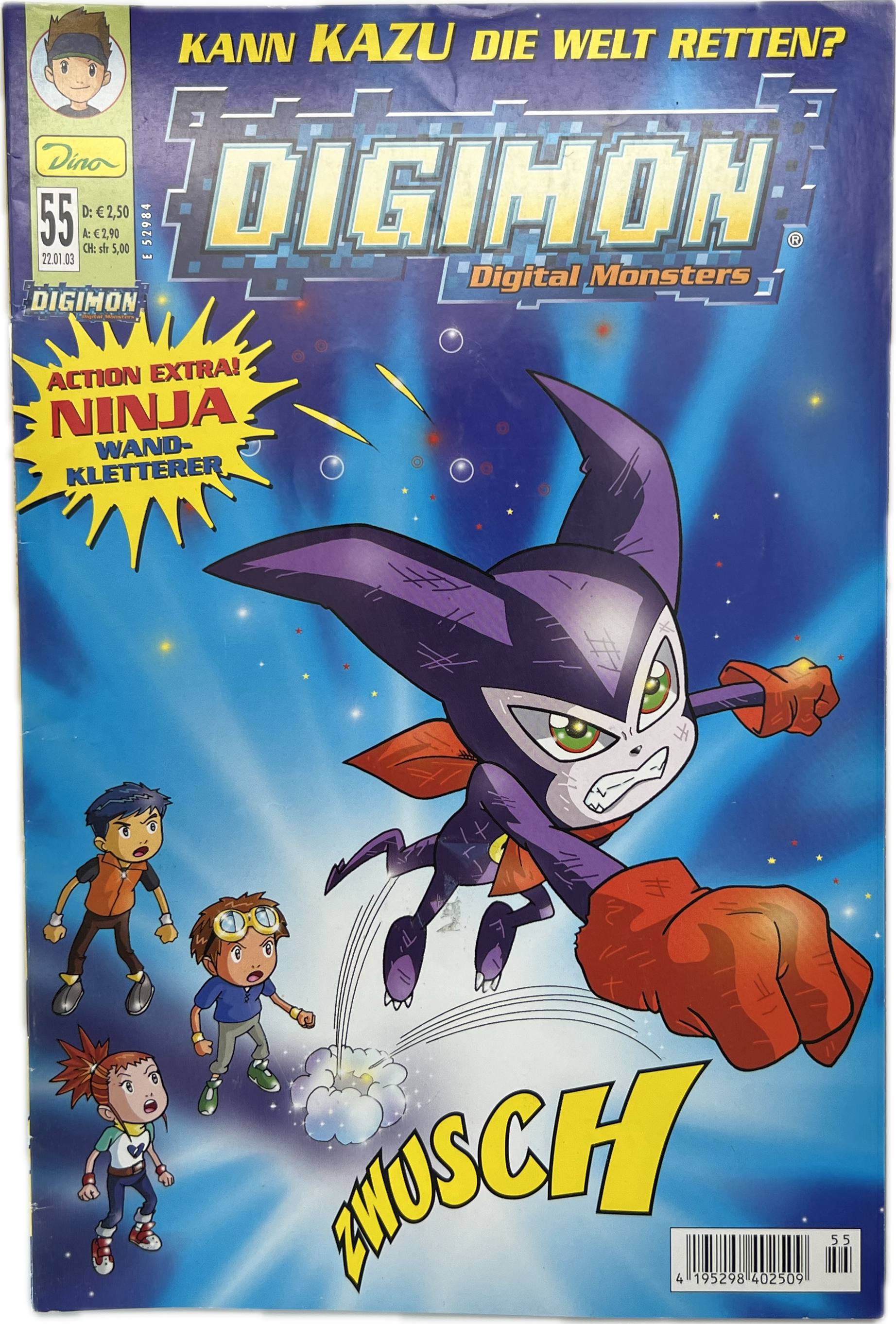 Digimon Comic Issue 55