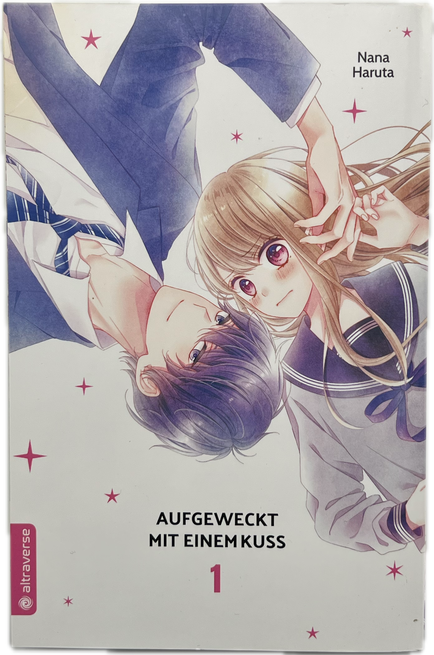 Woken up with a kiss 01