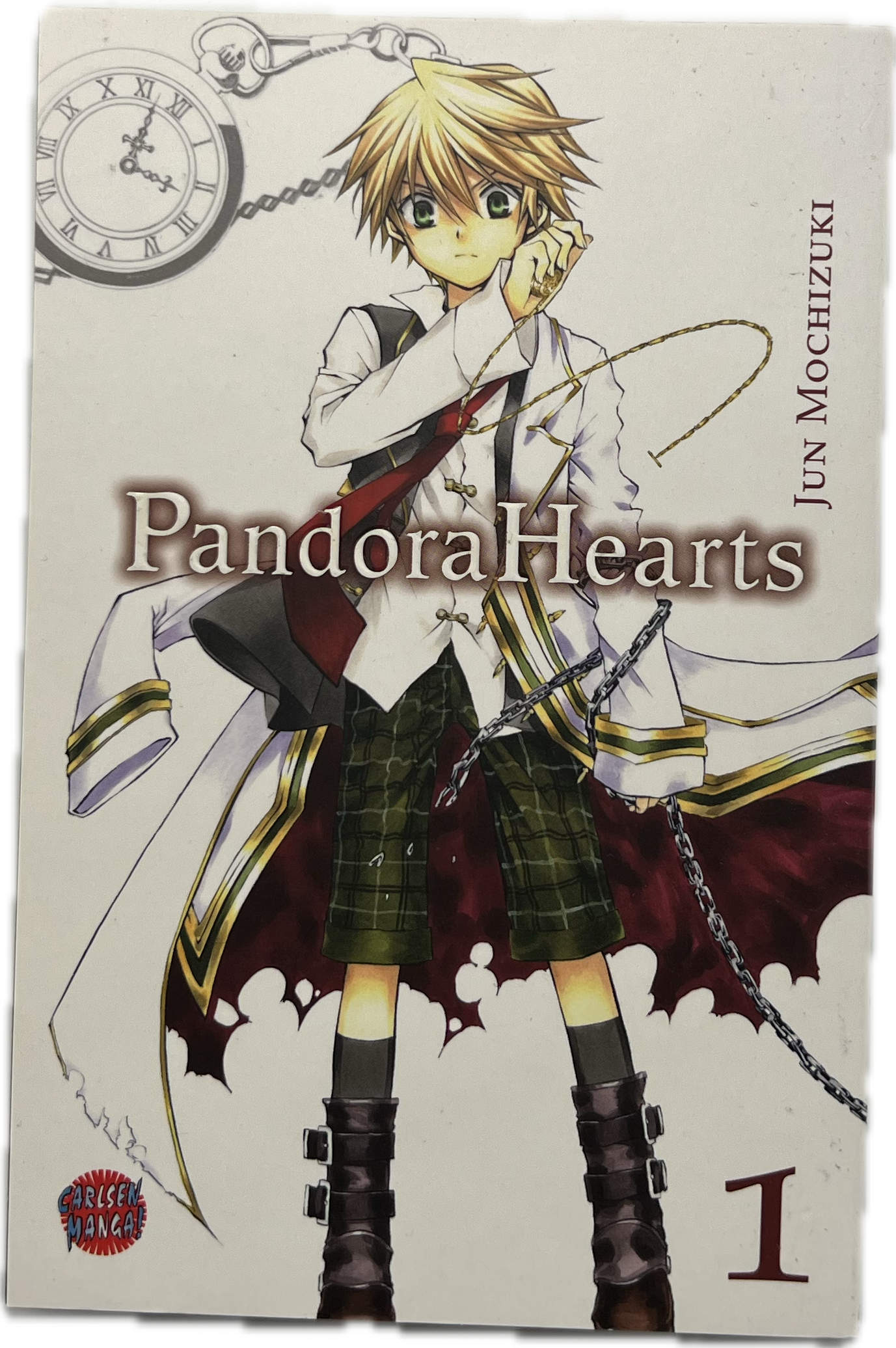Pandora Hearts 01