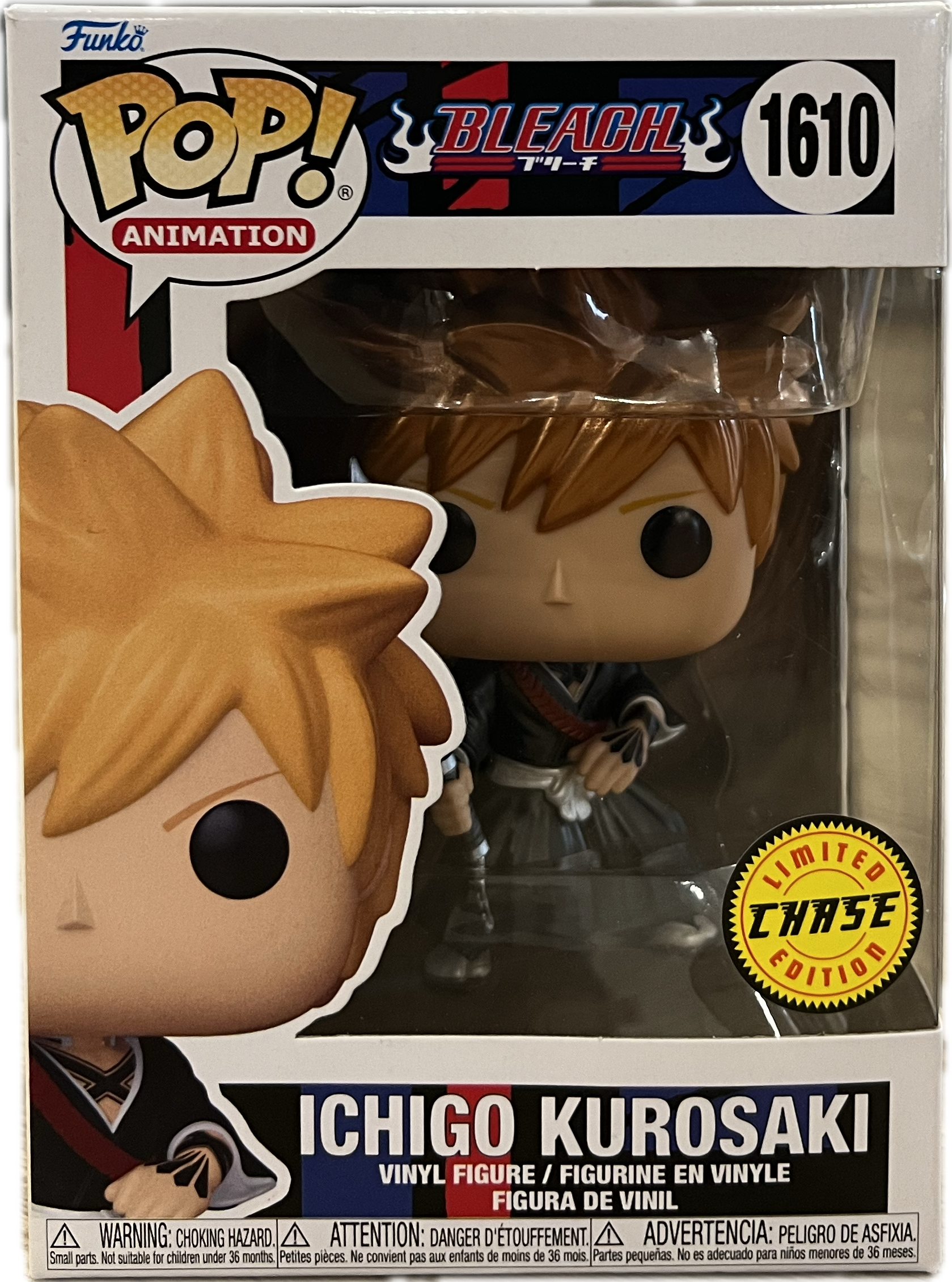 Ichigo Kurosaki Funko Pop 1610