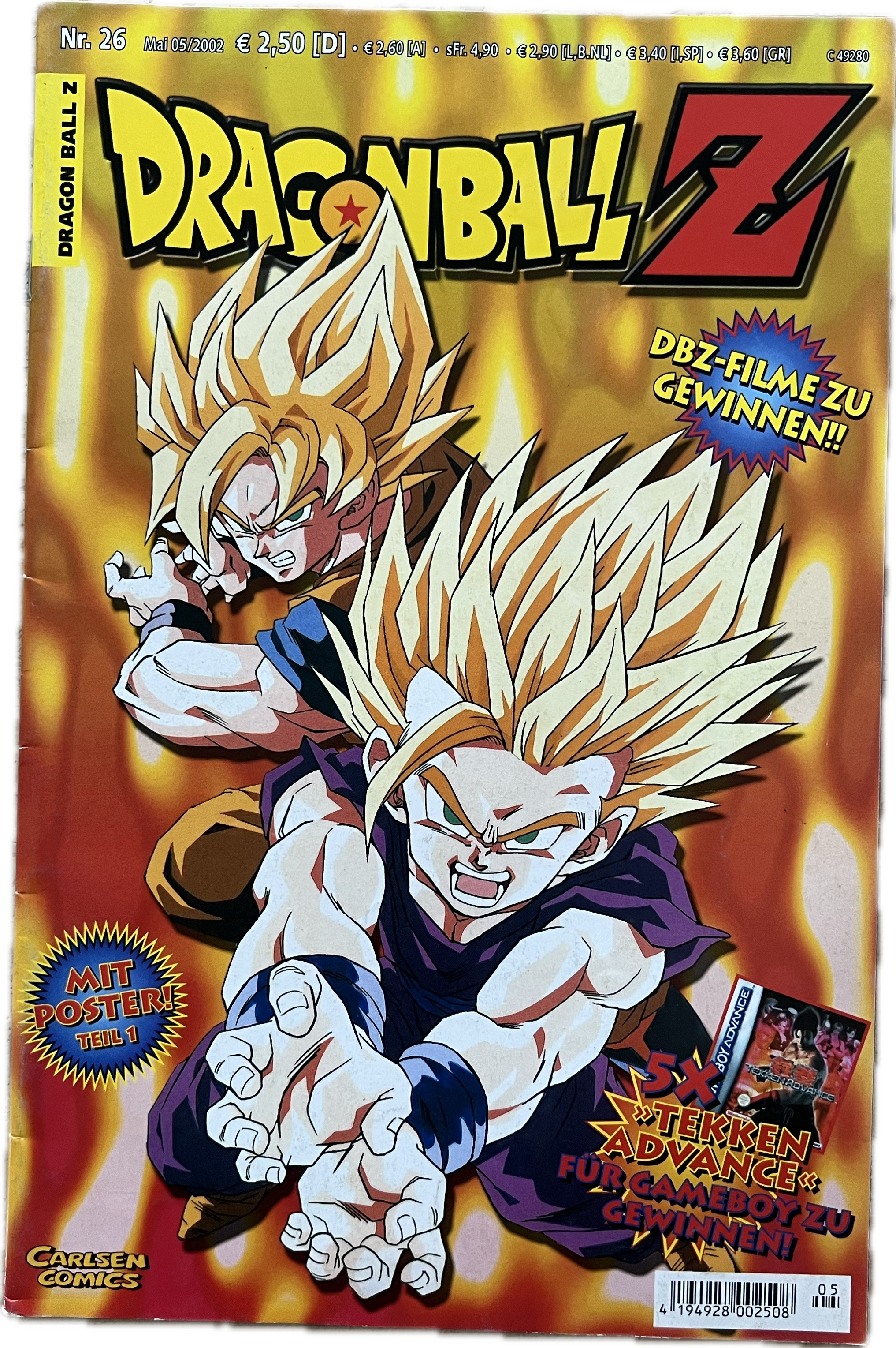 Dragon Ball Z Comic Heft 26