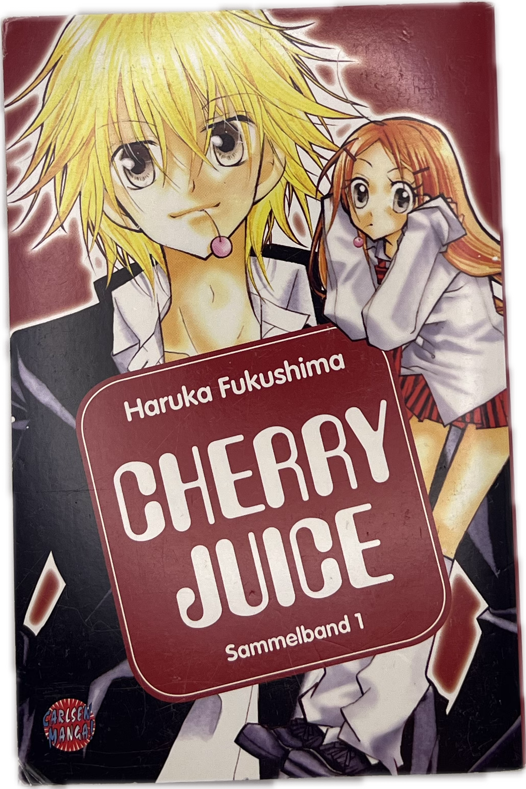 Cherry Juice Sammelband 01