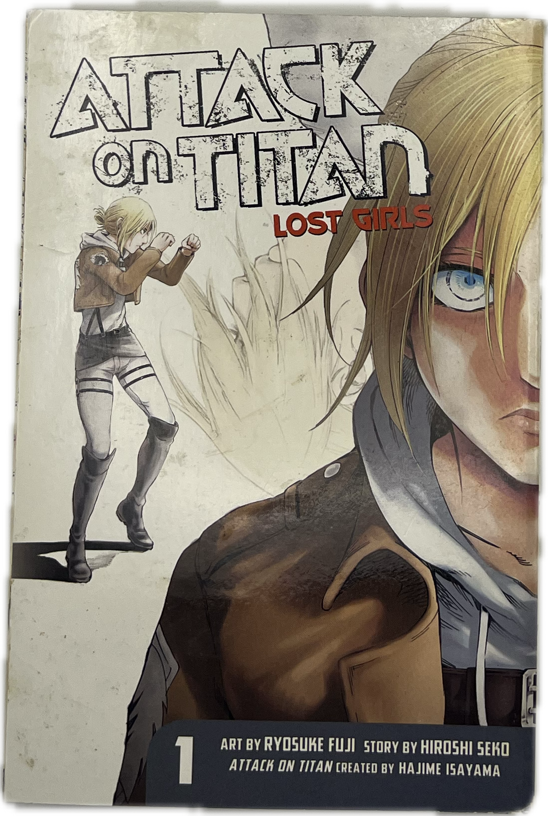 Attack on Titan Lost Girls 01 Englisch